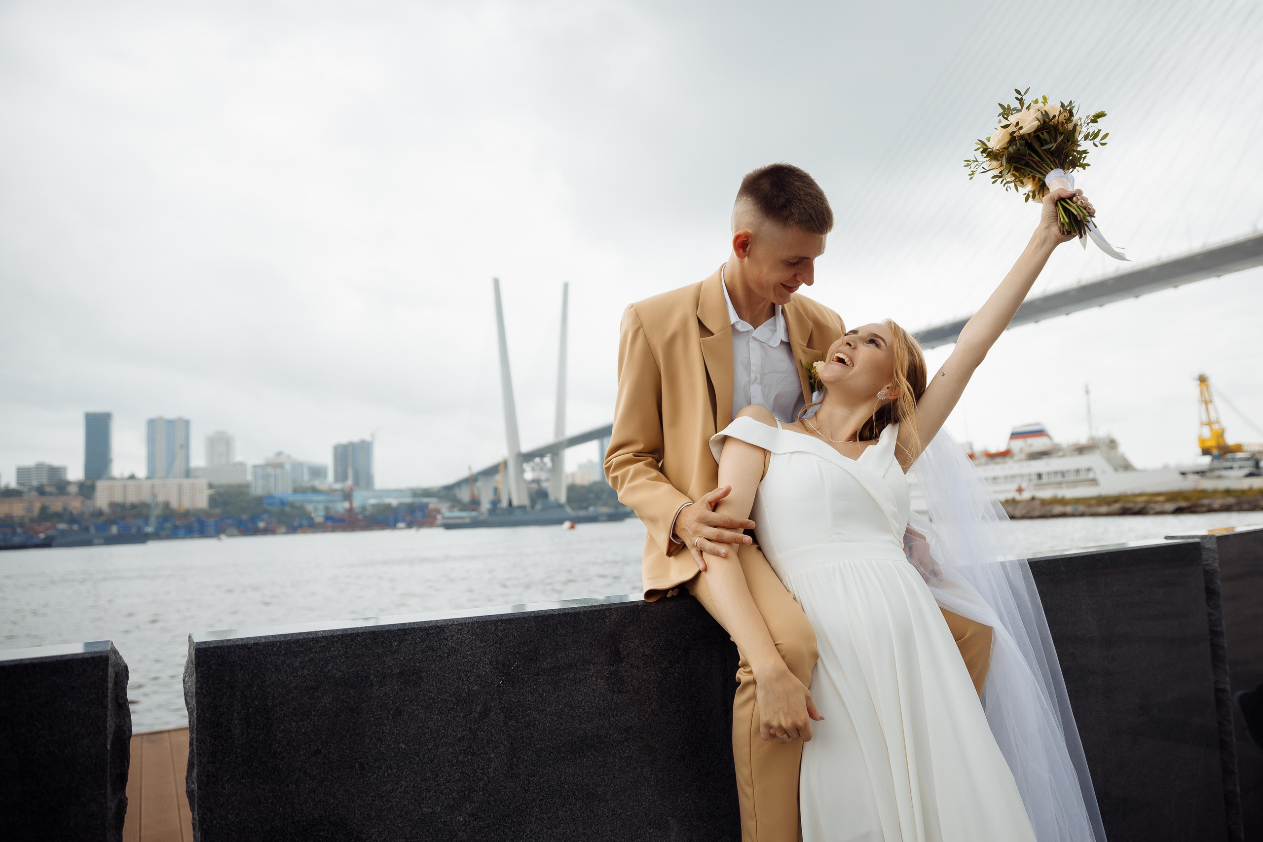 Настя и Вадим. Свадебный и семейный фотограф Ворожейкин Олег. Фотографирую во Владиво