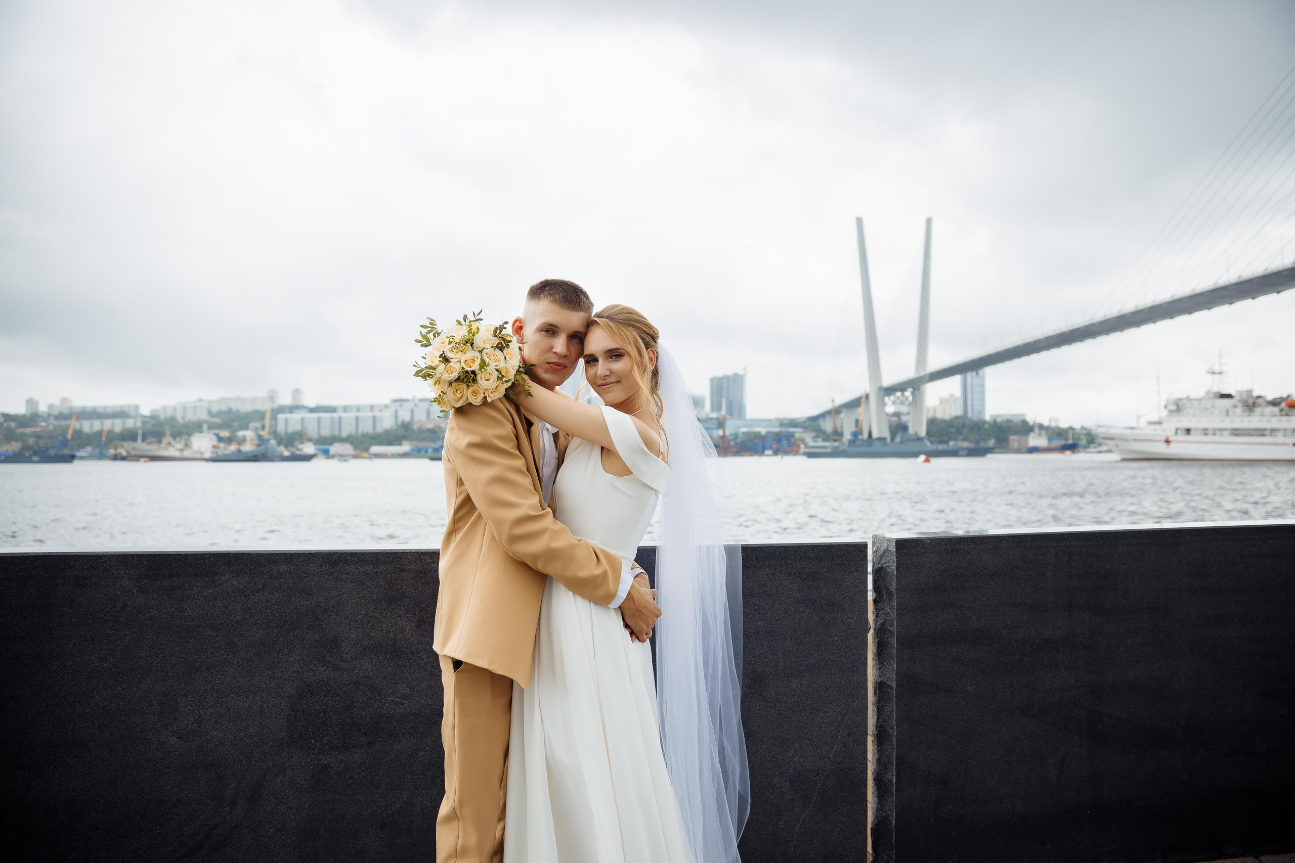Настя и Вадим. Свадебный и семейный фотограф Ворожейкин Олег. Фотографирую во Владиво