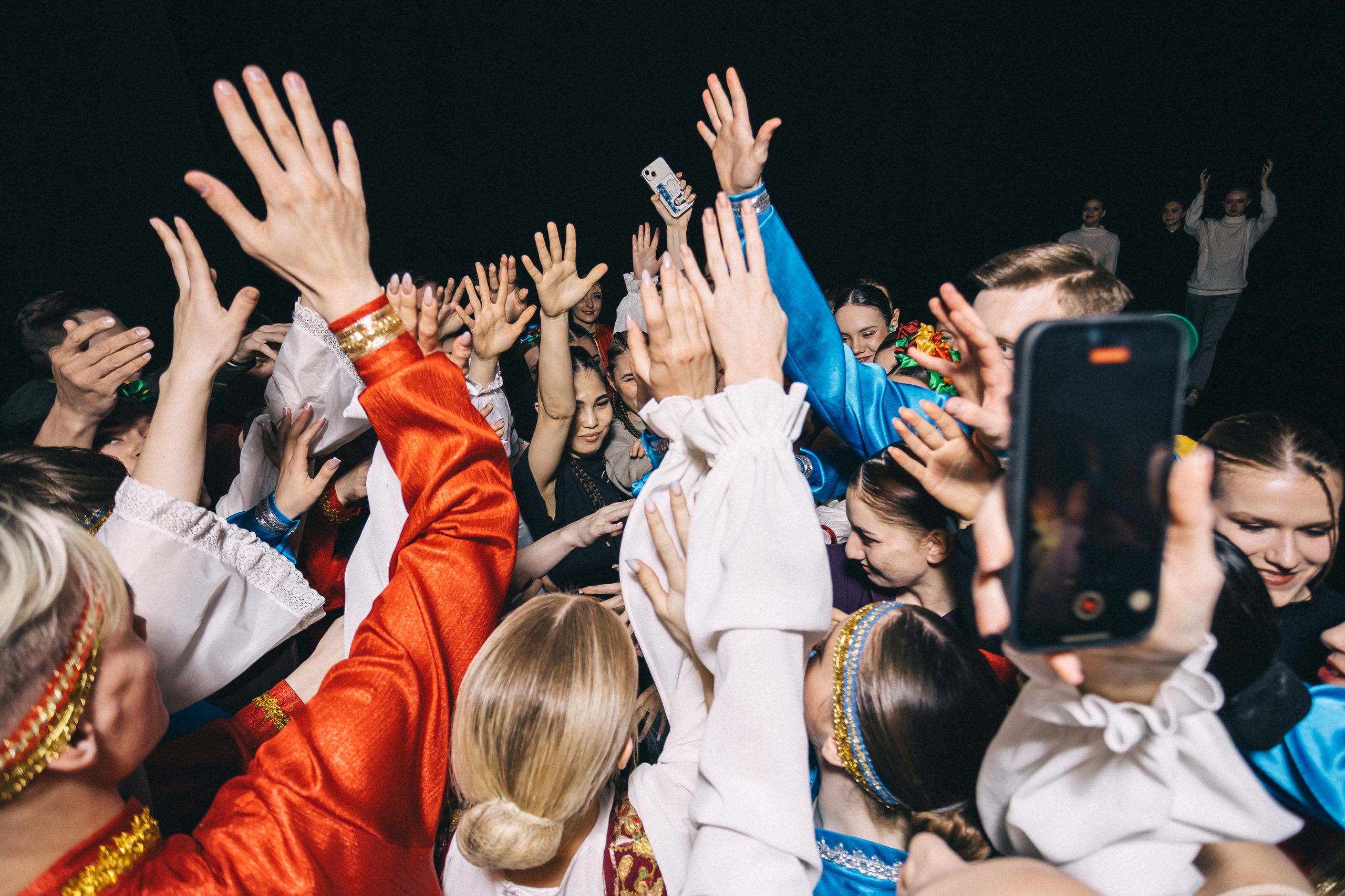 Отчётный концерт (КемГИК). Фотограф Кемерово | Сергей