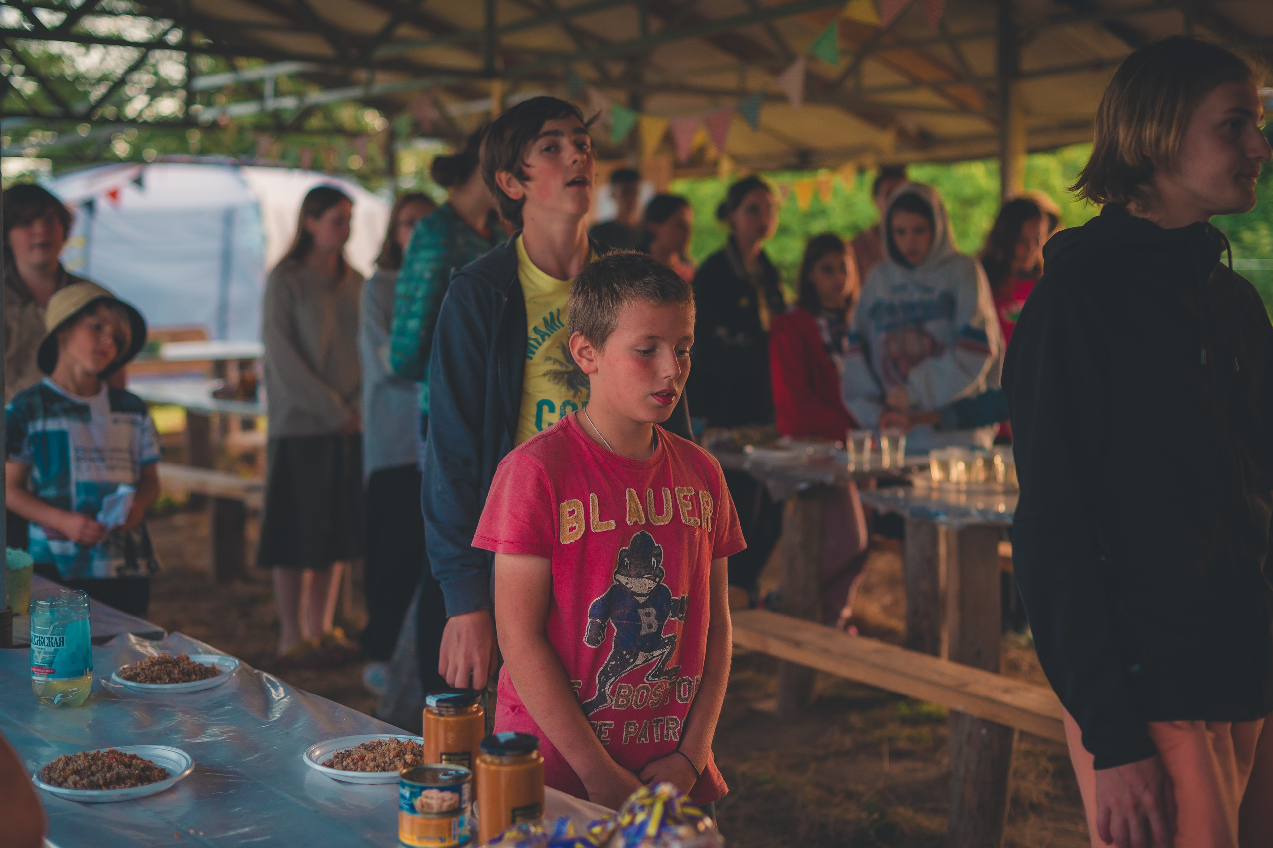 Детский лагерь — 6 смена 2023 год. Иван Кубик — фотограф и видеограф