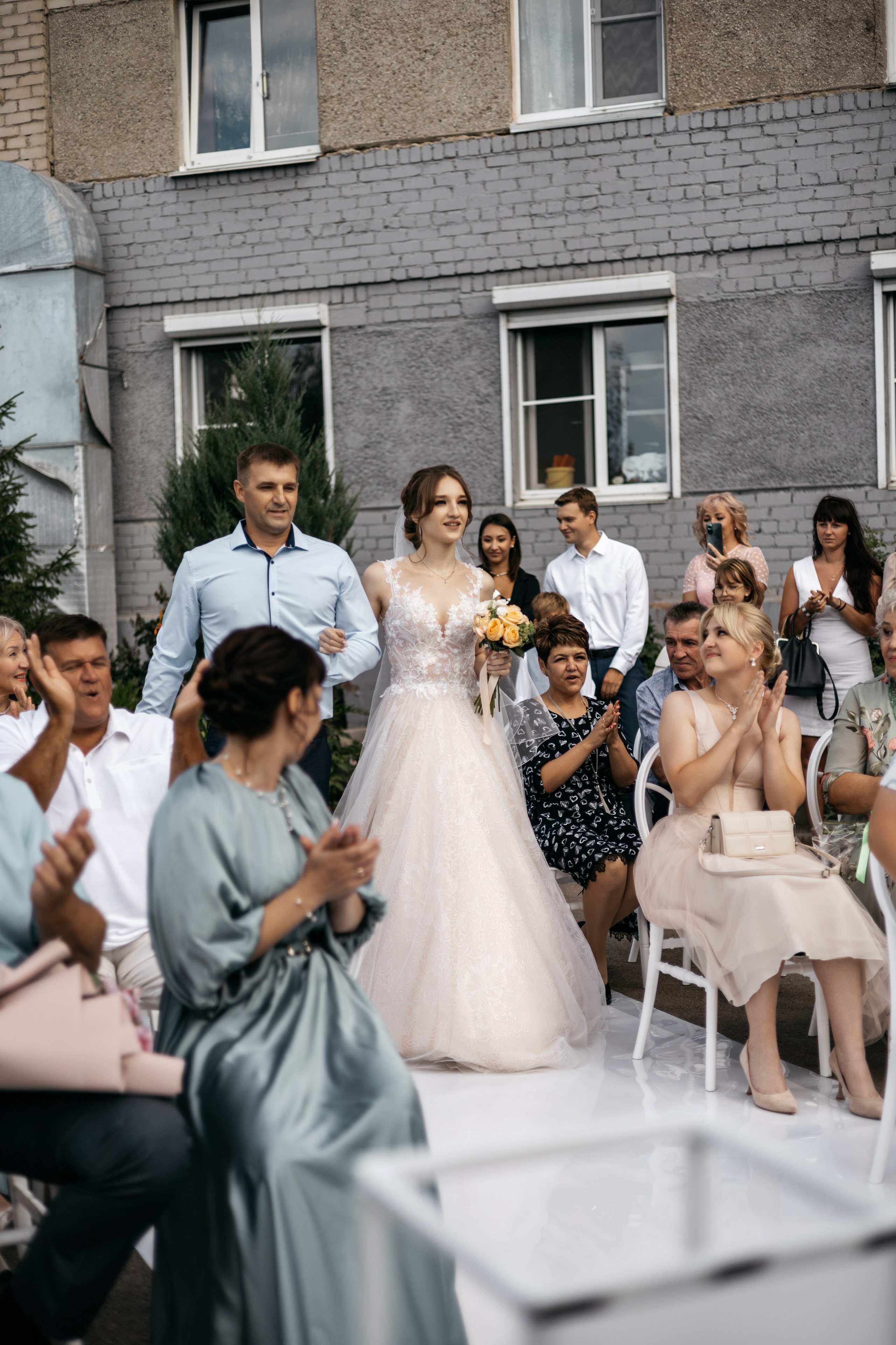 Счастливые мгновения. Юра и Аня. Свадебный и семейный фотограф в Магнитогорске Катя Буряк