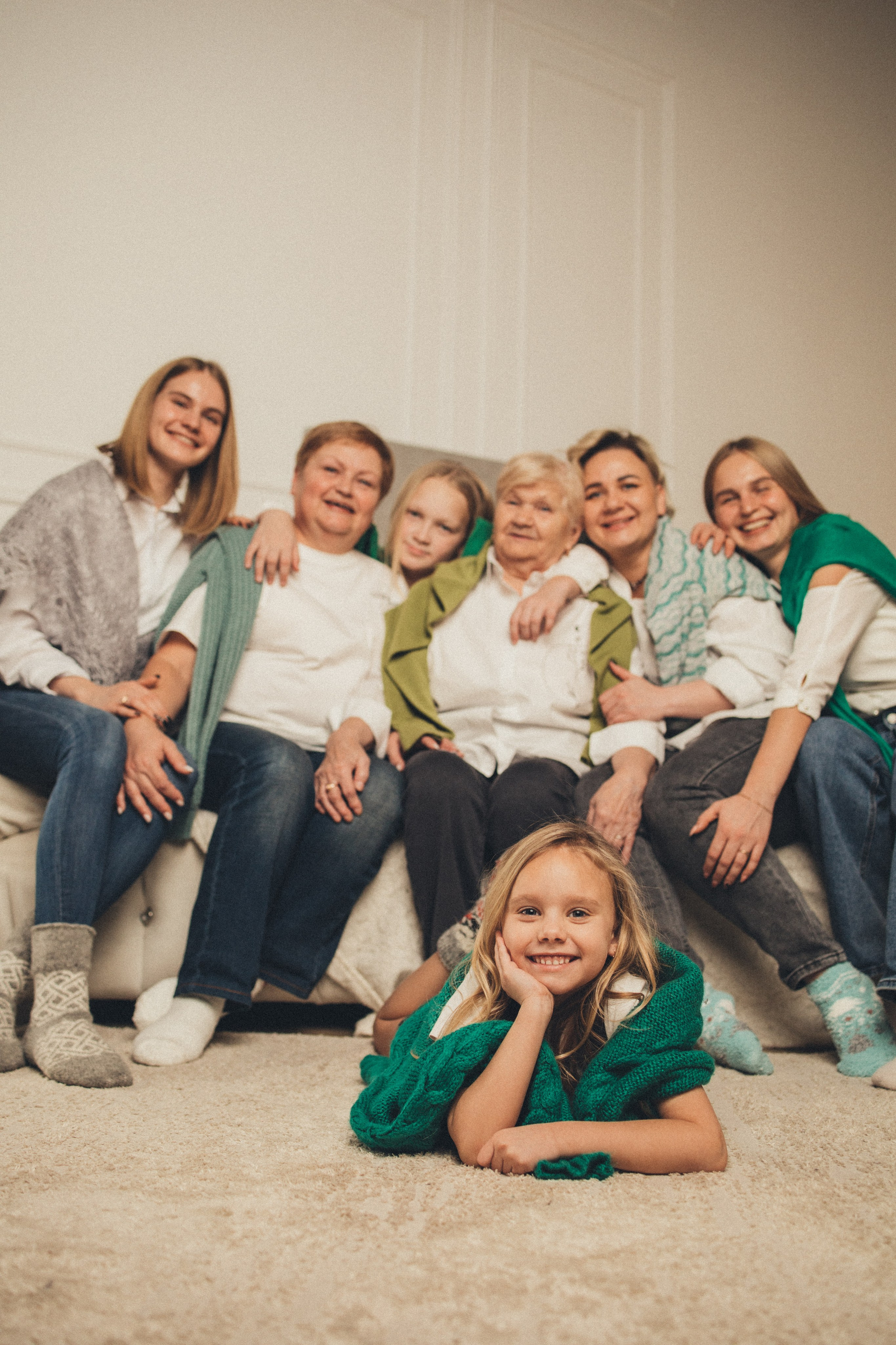 Семейство Хайруллиных. Семейный lifestyle фотограф в Казани Ксения Верясова