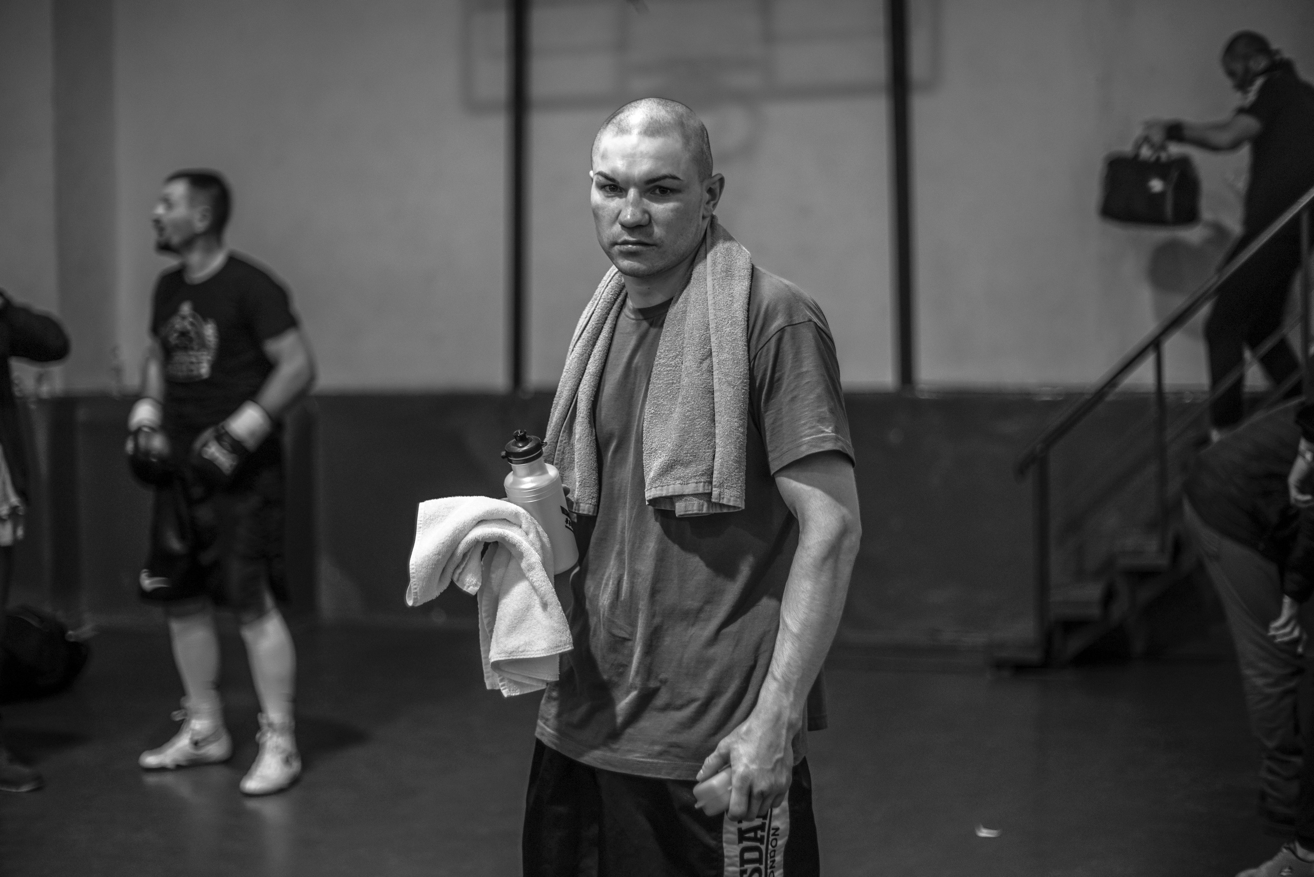 Boxing book. Главная