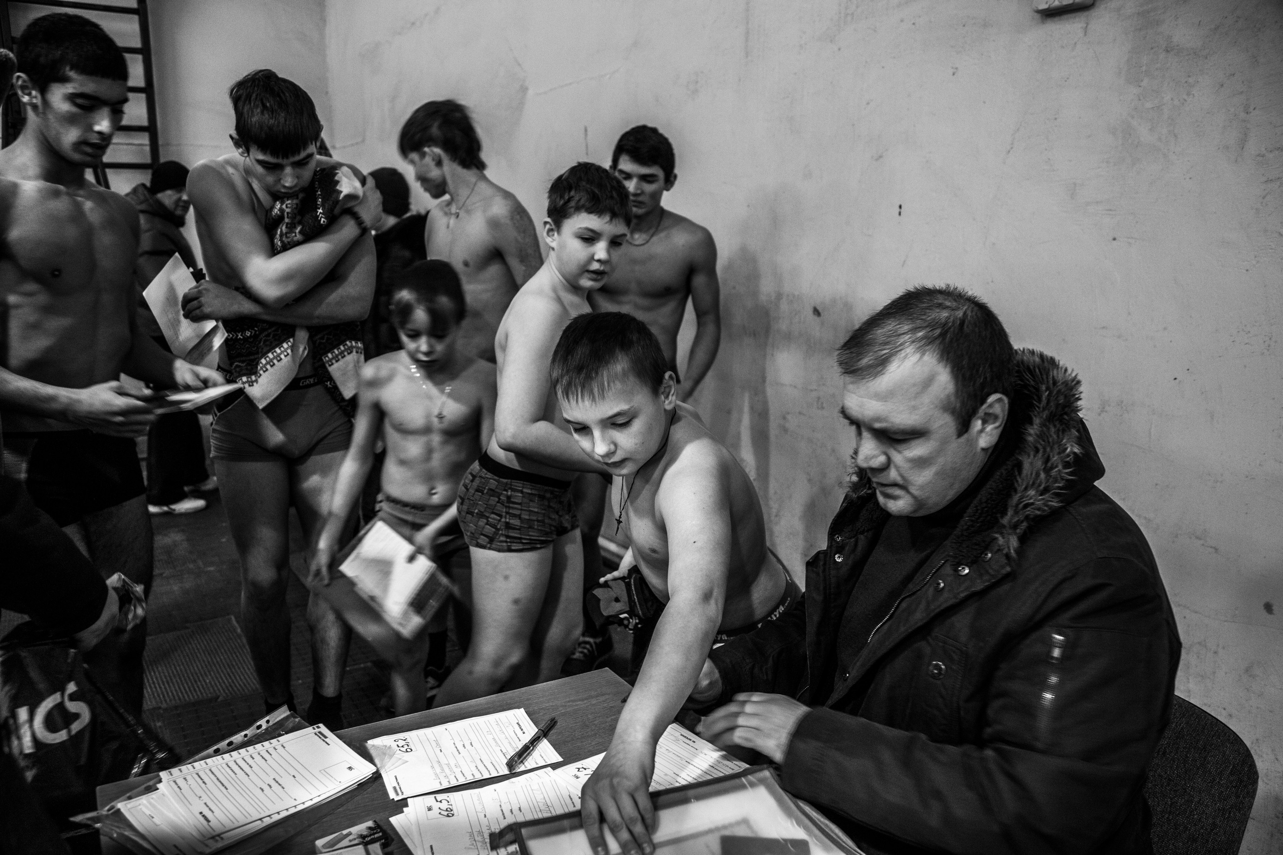 Слепая зона. Главная