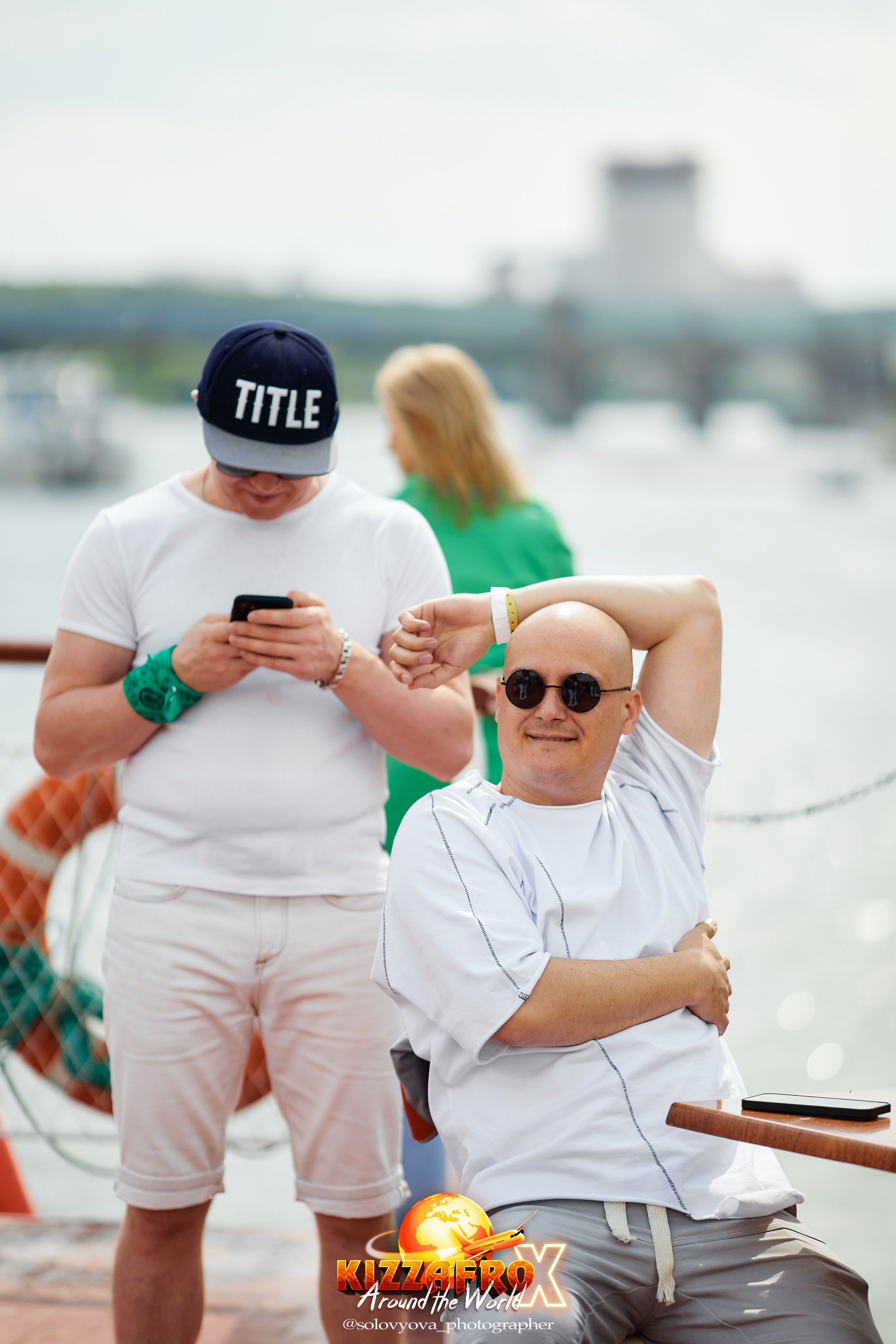 Boat party. Свадебный фотограф