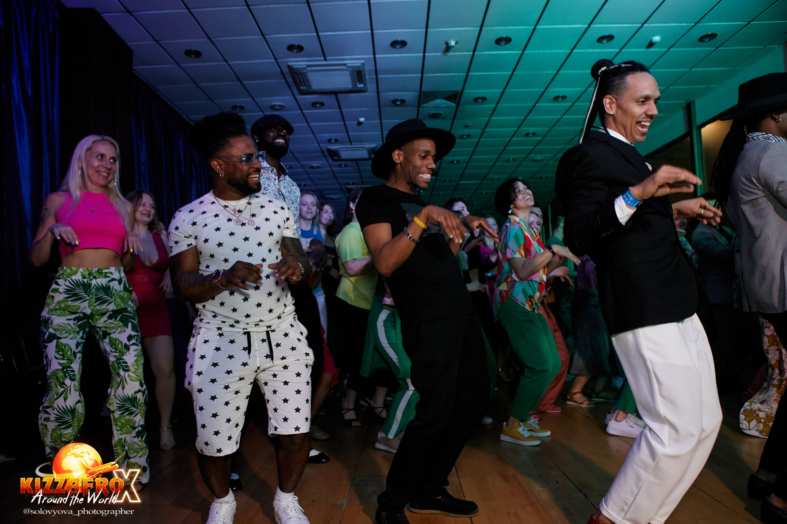 Salsa party. Свадебный фотограф