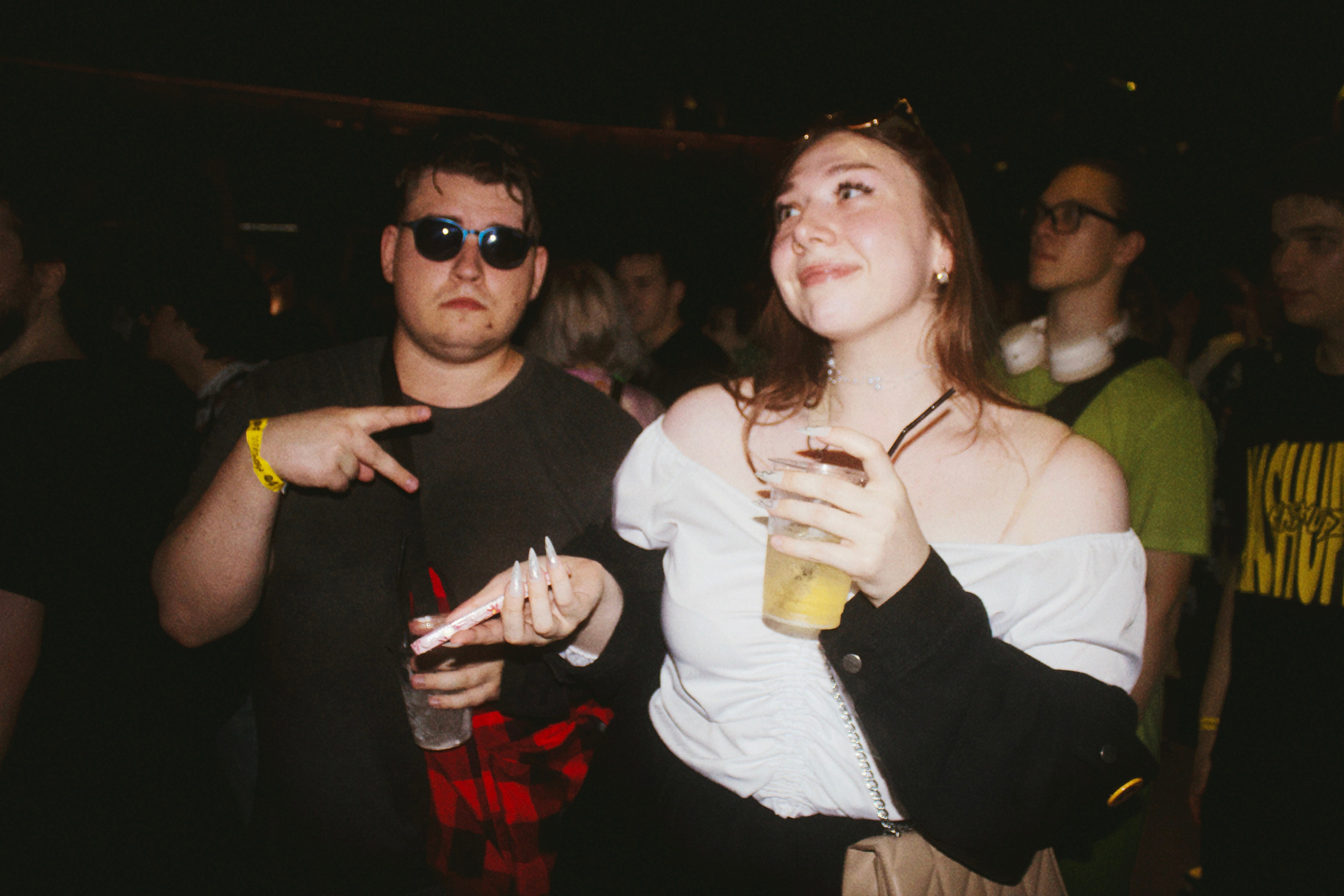 Фестиваль MASHUPBLE4. Концертный и портретный фотограф в Москве Соня Спросонья