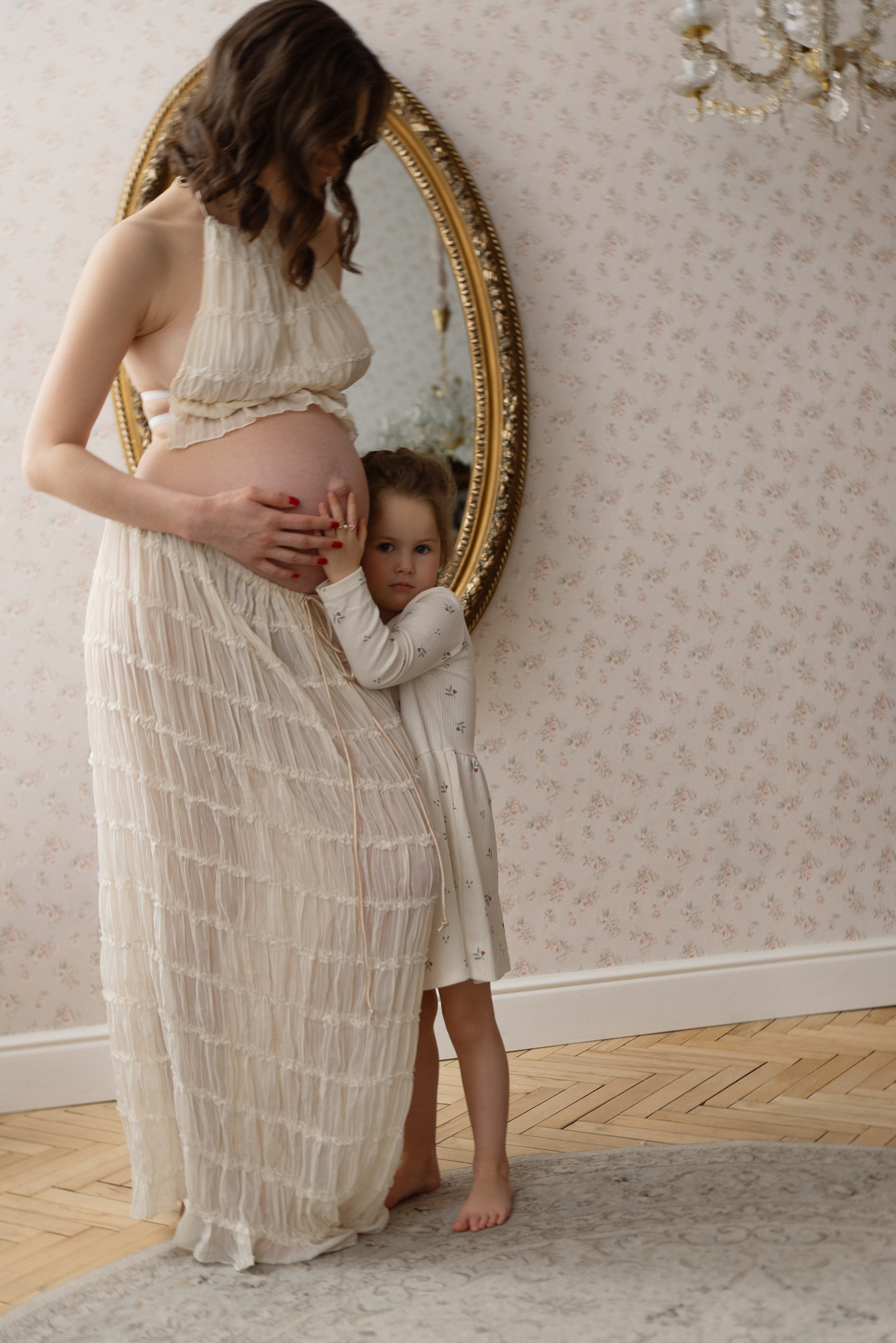 Беременность. Портретный фотограф в г. Москва Солнцево Яковлева Анастасия