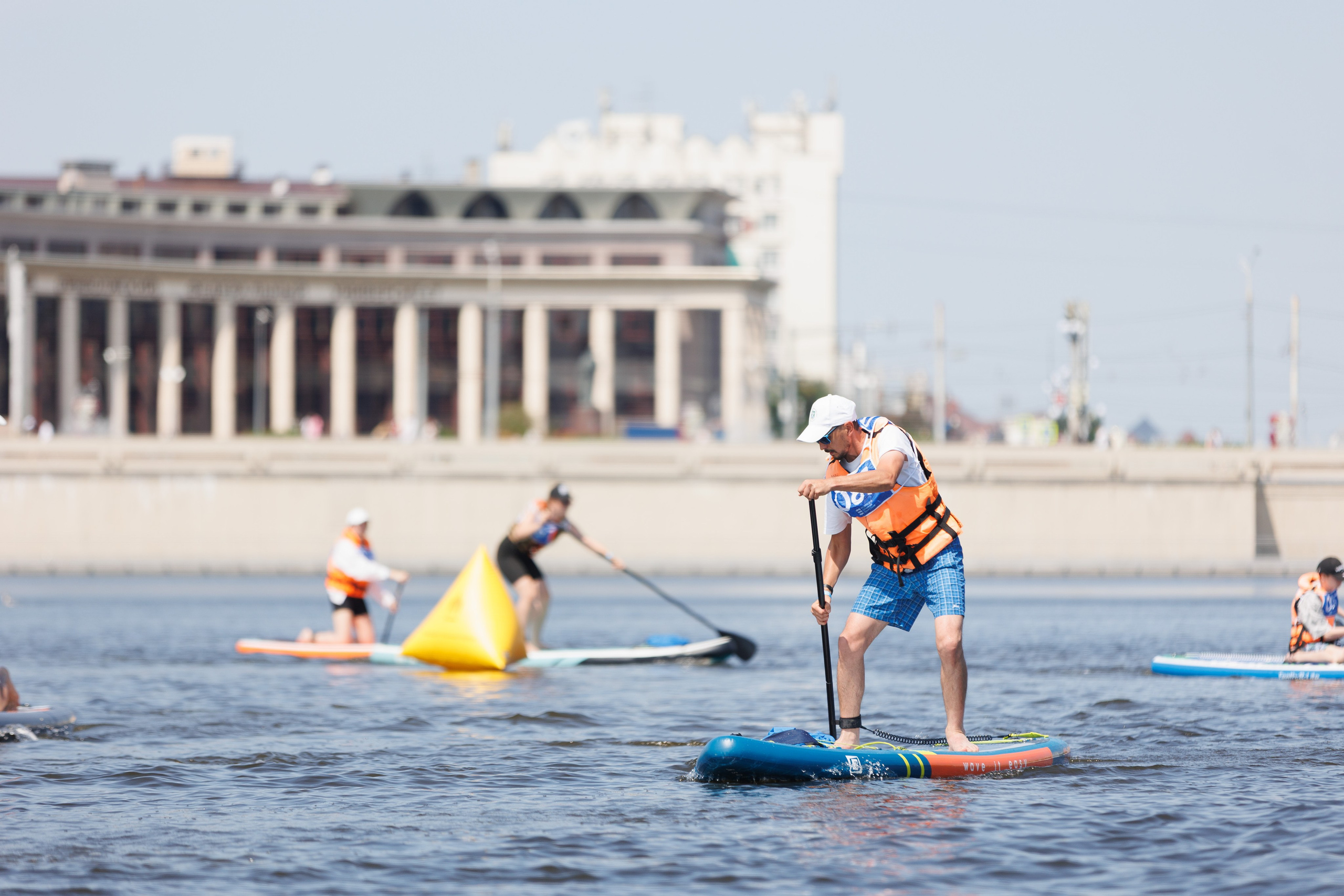 Казанский Supboard фестифаль. Портретный фотограф в Казани Радомир Заздравных