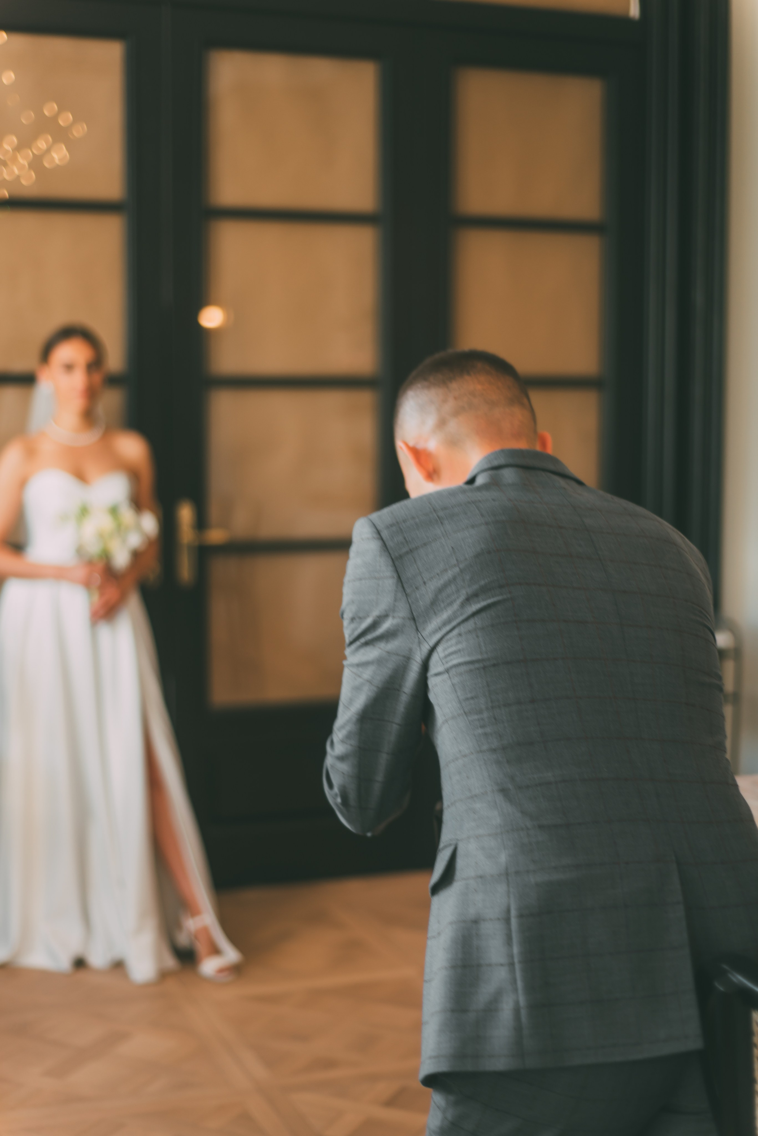 Ирина и Сергей. Свадебный фотограф в Москве Лиза Бужинская