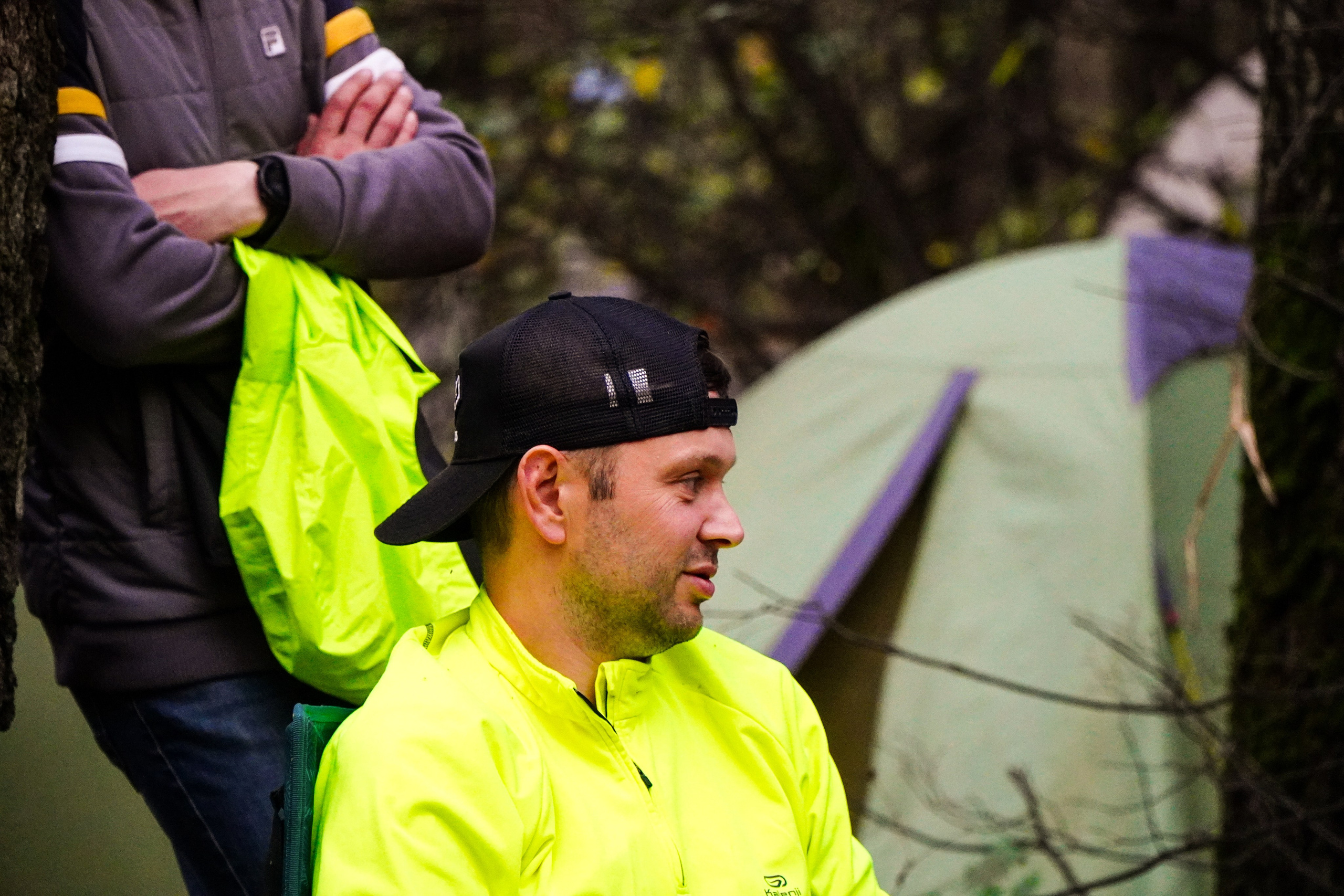 Backyard Ultra Moscow 2024. Роман Капилюшов. Бег. Фото. Видео. г. Люберцы