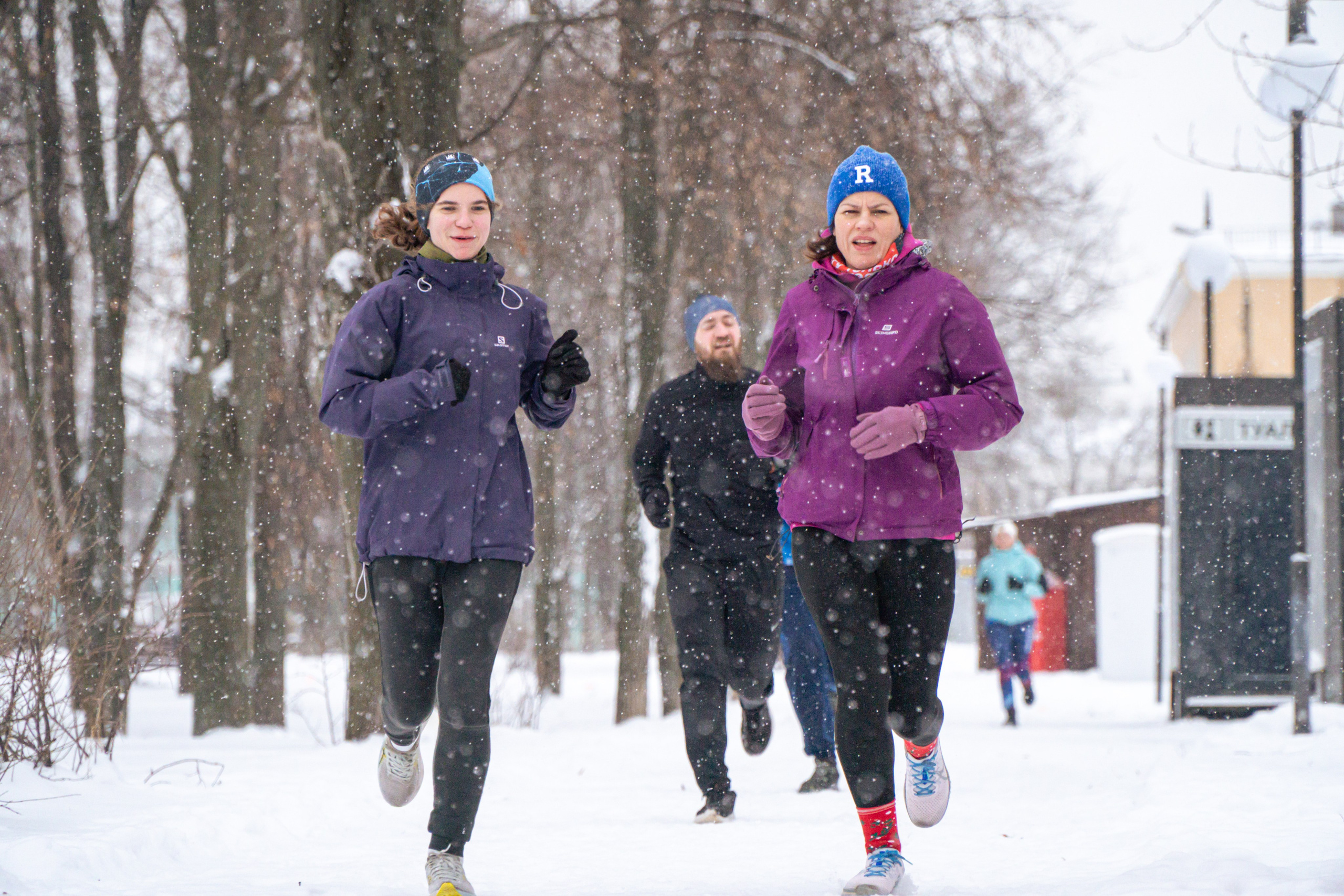 5 вёрст Наташинский 14 декабря 2024. Роман Капилюшов. Бег. Фото. Видео. г. Люберцы