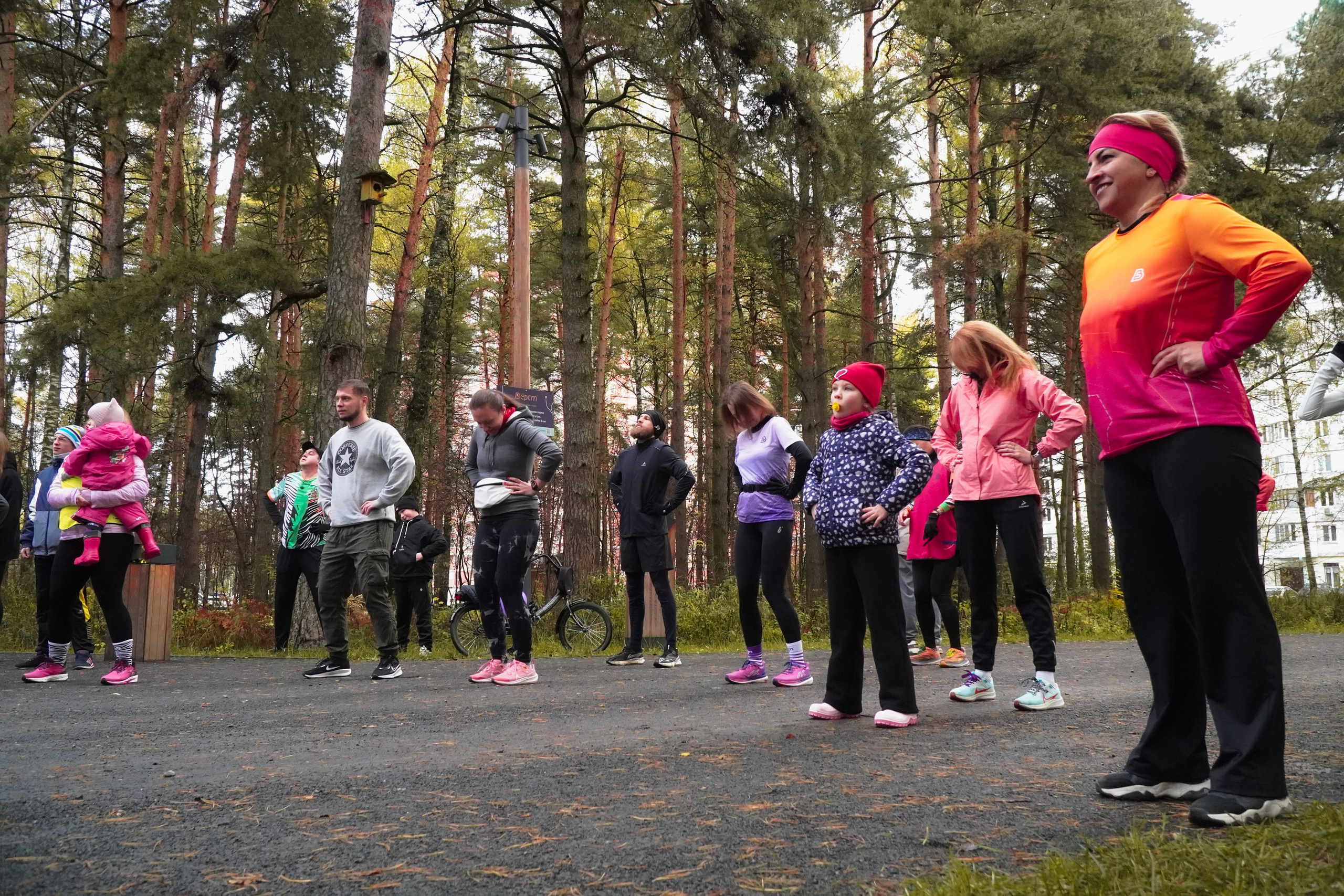 5 вёрст Томилинский 3 года 18 октября 2025. Роман Капилюшов. Бег. Фото. Видео. г. Люберцы