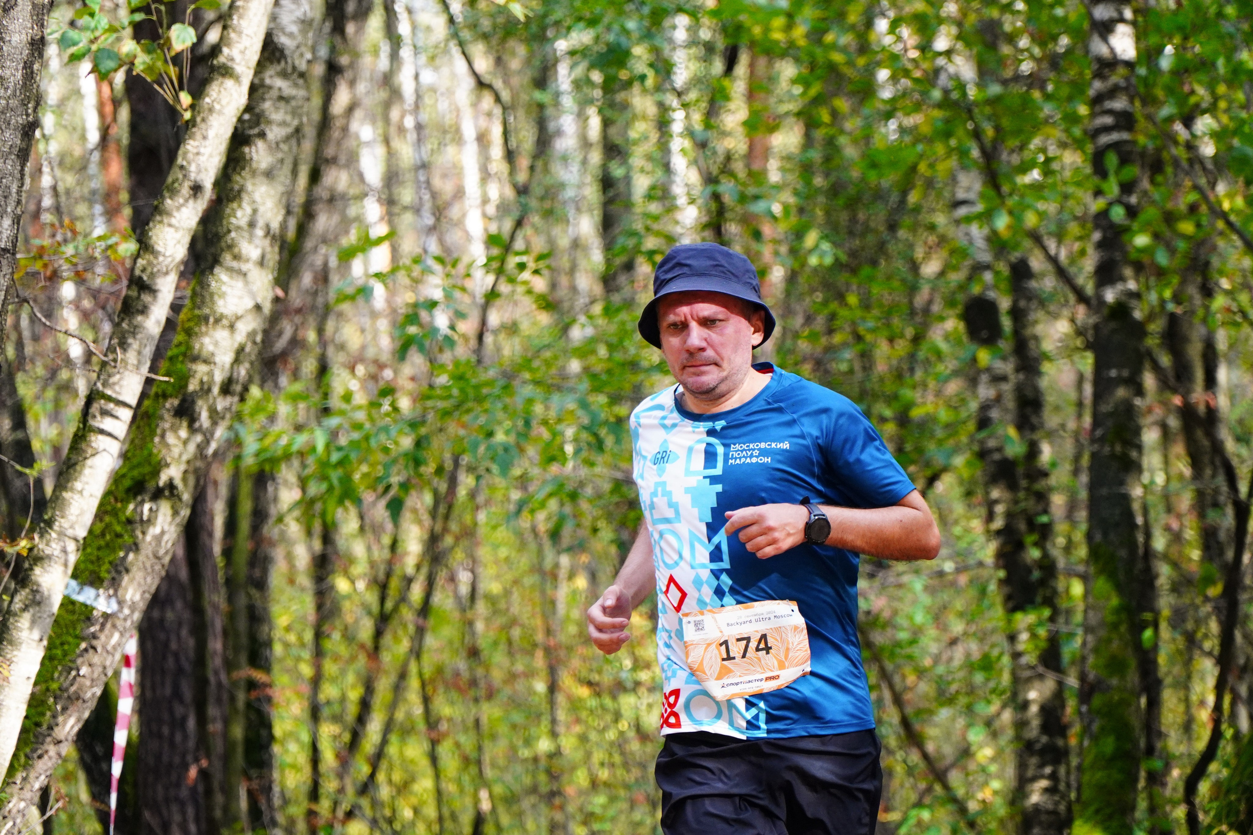 Backyard Ultra Moscow 2024. Роман Капилюшов. Бег. Фото. Видео. г. Люберцы