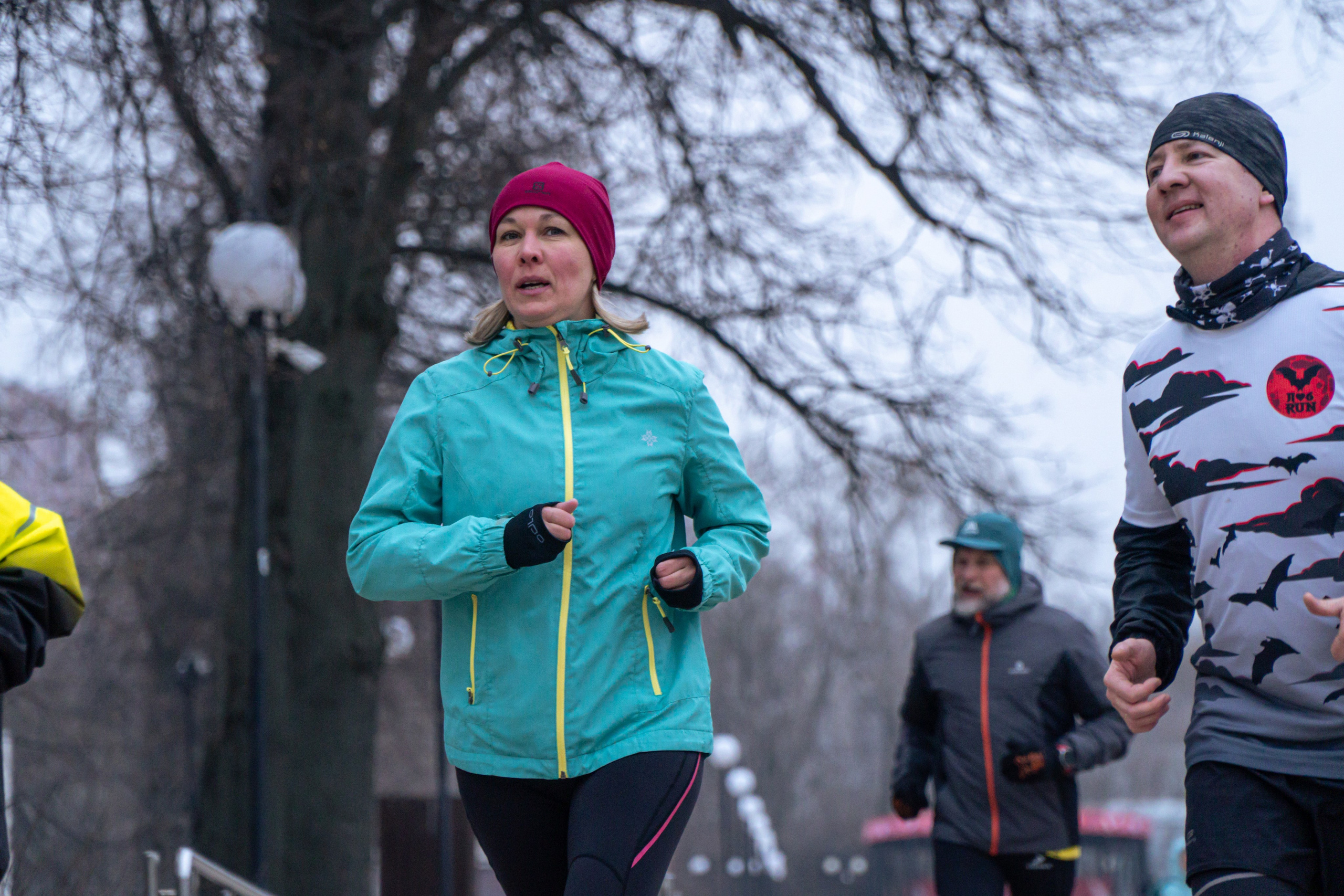 5 вёрст Наташинский 25 января 2025. Роман Капилюшов. Бег. Фото. Видео. г. Люберцы