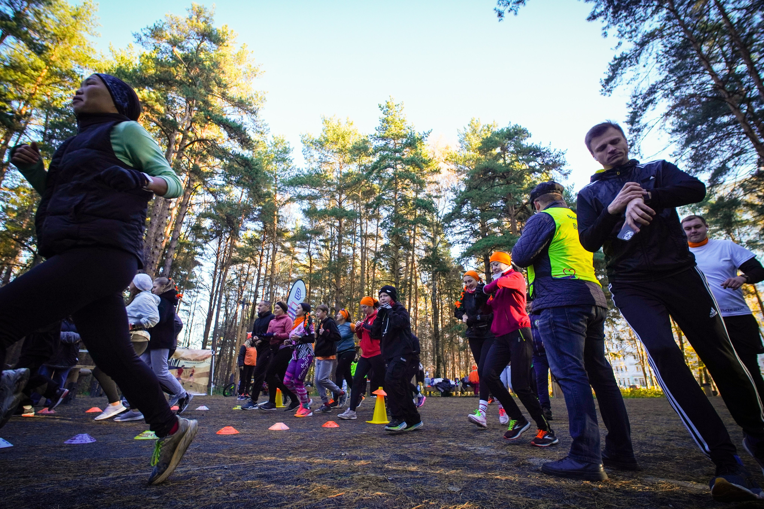 5 вёрст Томилинский 26 октября 2024. Роман Капилюшов. Бег. Фото. Видео. г. Люберцы