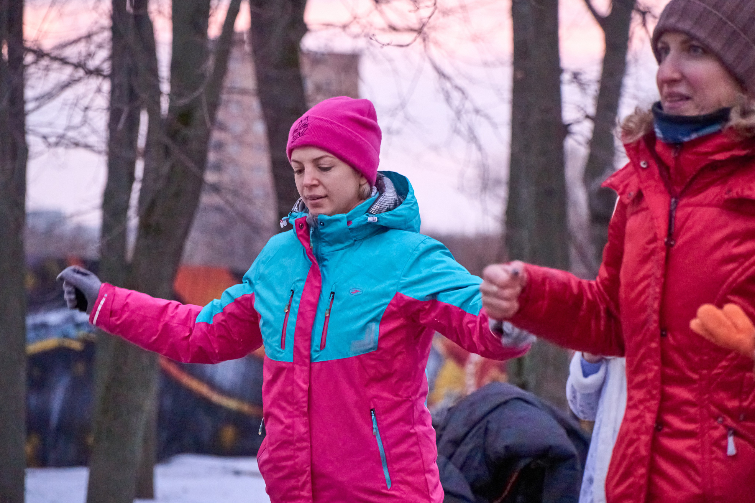 5 вёрст Наташинский 29 декабря 2025. Роман Капилюшов. Бег. Фото. Видео. г. Люберцы