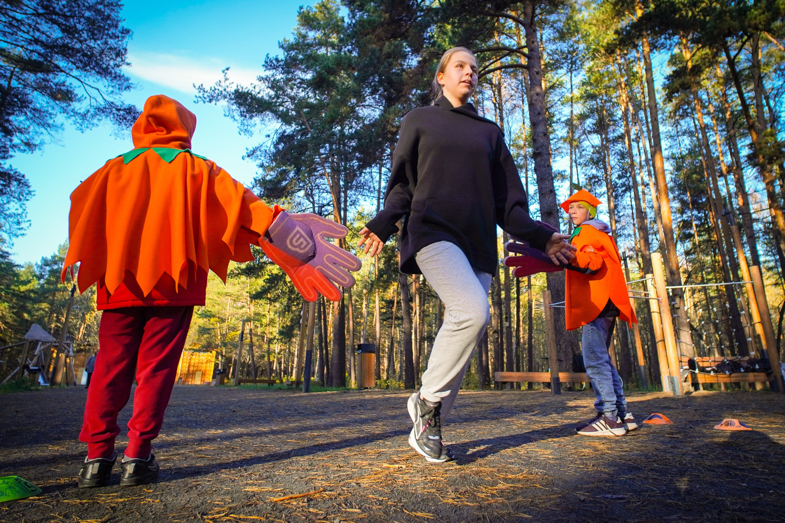 5 вёрст Томилинский 26 октября 2024. Роман Капилюшов. Бег. Фото. Видео. г. Люберцы