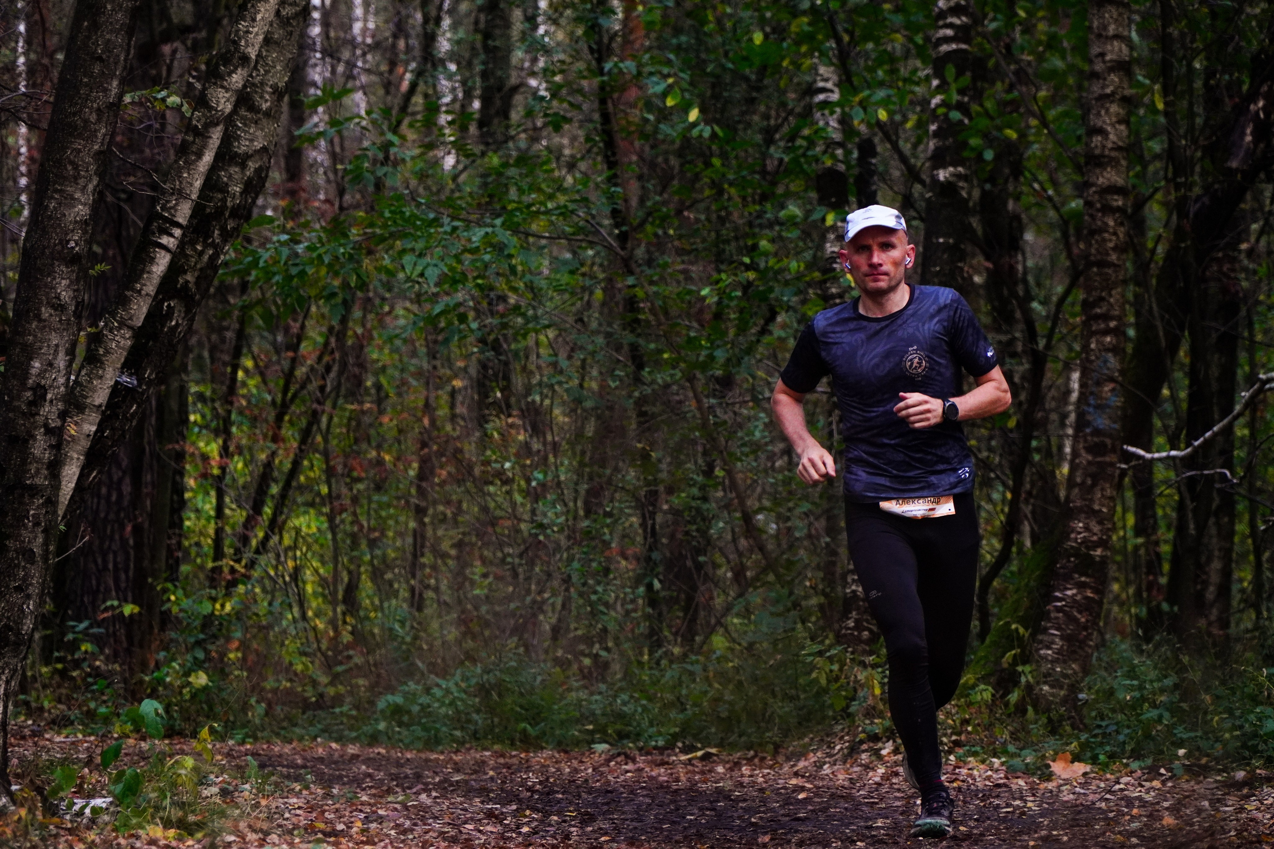 Backyard Ultra Moscow 2024. Роман Капилюшов. Бег. Фото. Видео. г. Люберцы