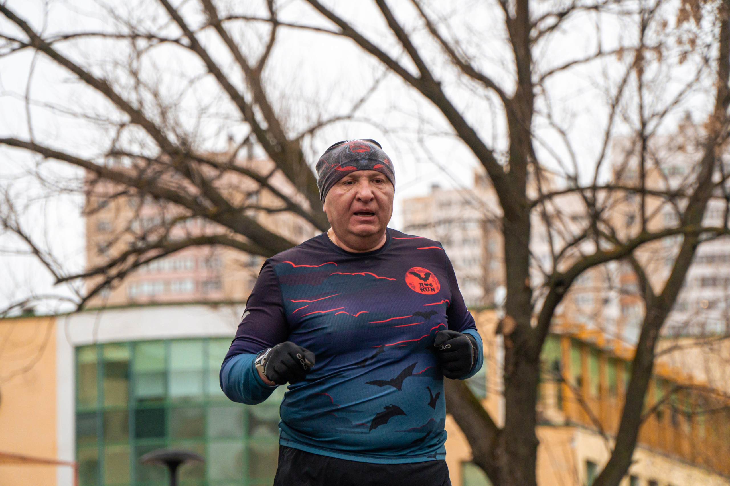 5 вёрст Реутов 16.11.2024. Роман Капилюшов. Бег. Фото. Видео. г. Люберцы