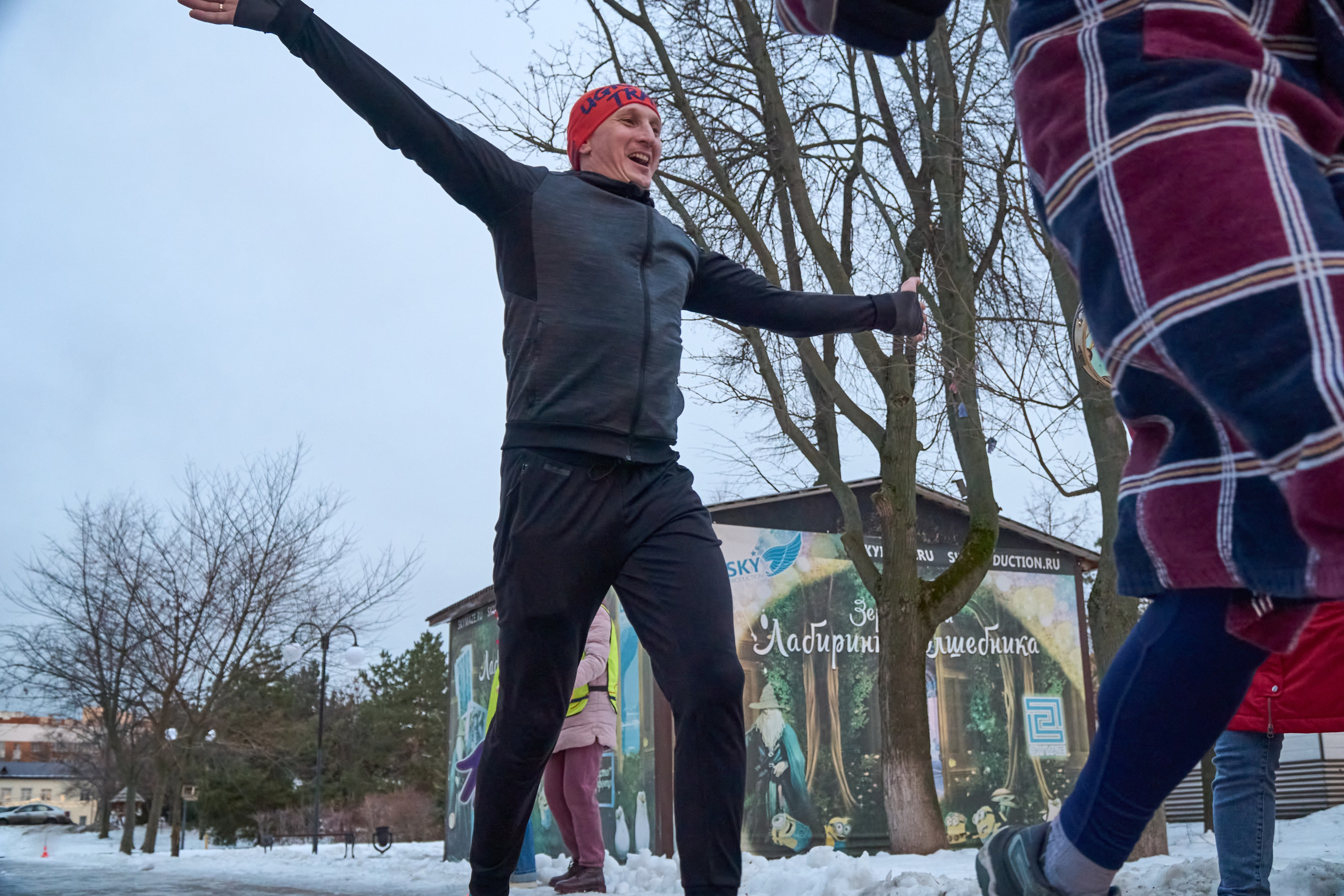 5 вёрст Наташинский 29 декабря 2025. Роман Капилюшов. Бег. Фото. Видео. г. Люберцы