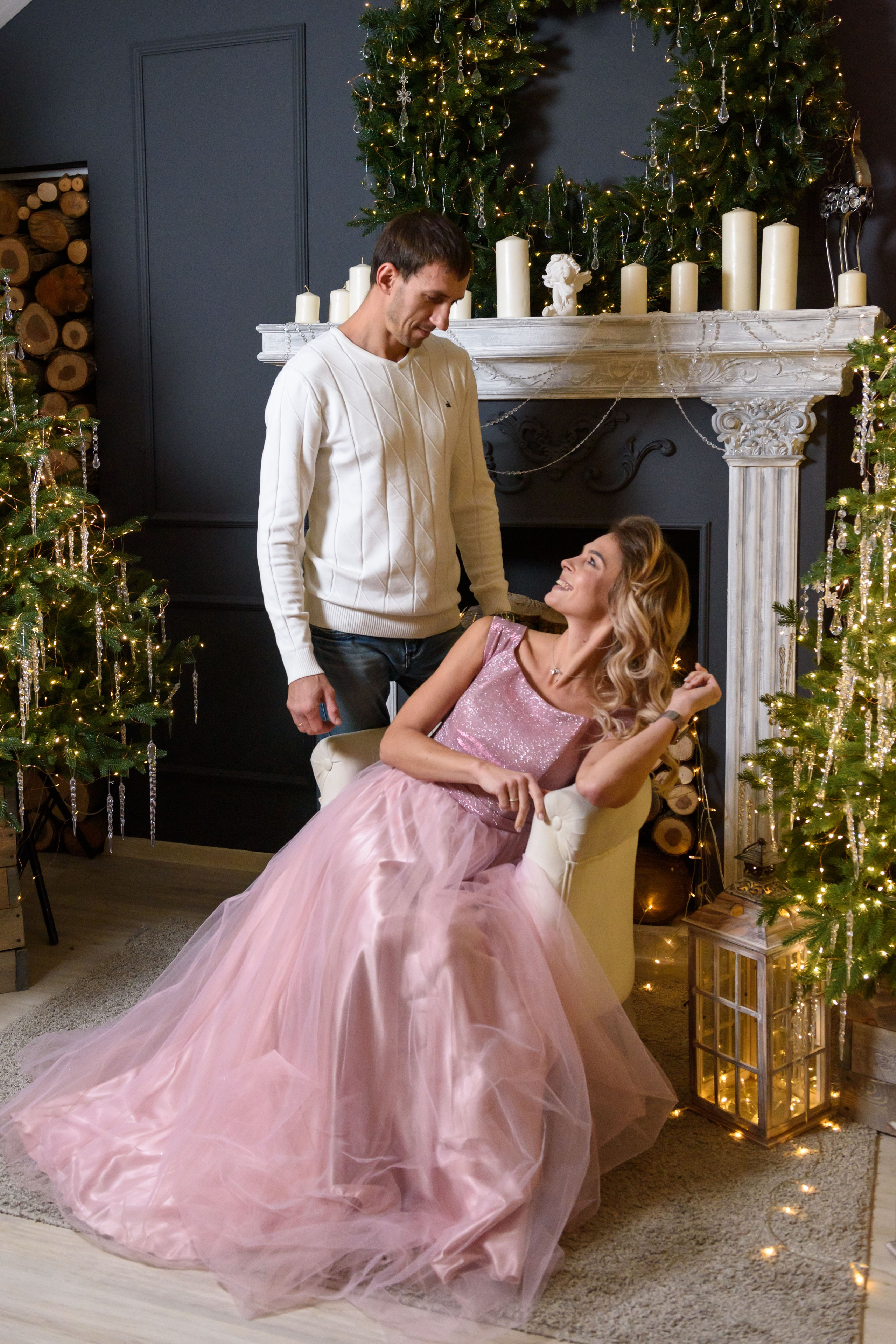 Новогодняя сказка в студии One Love. Семейный и детский фотограф в г. Геленджике Ольга Бурдюк