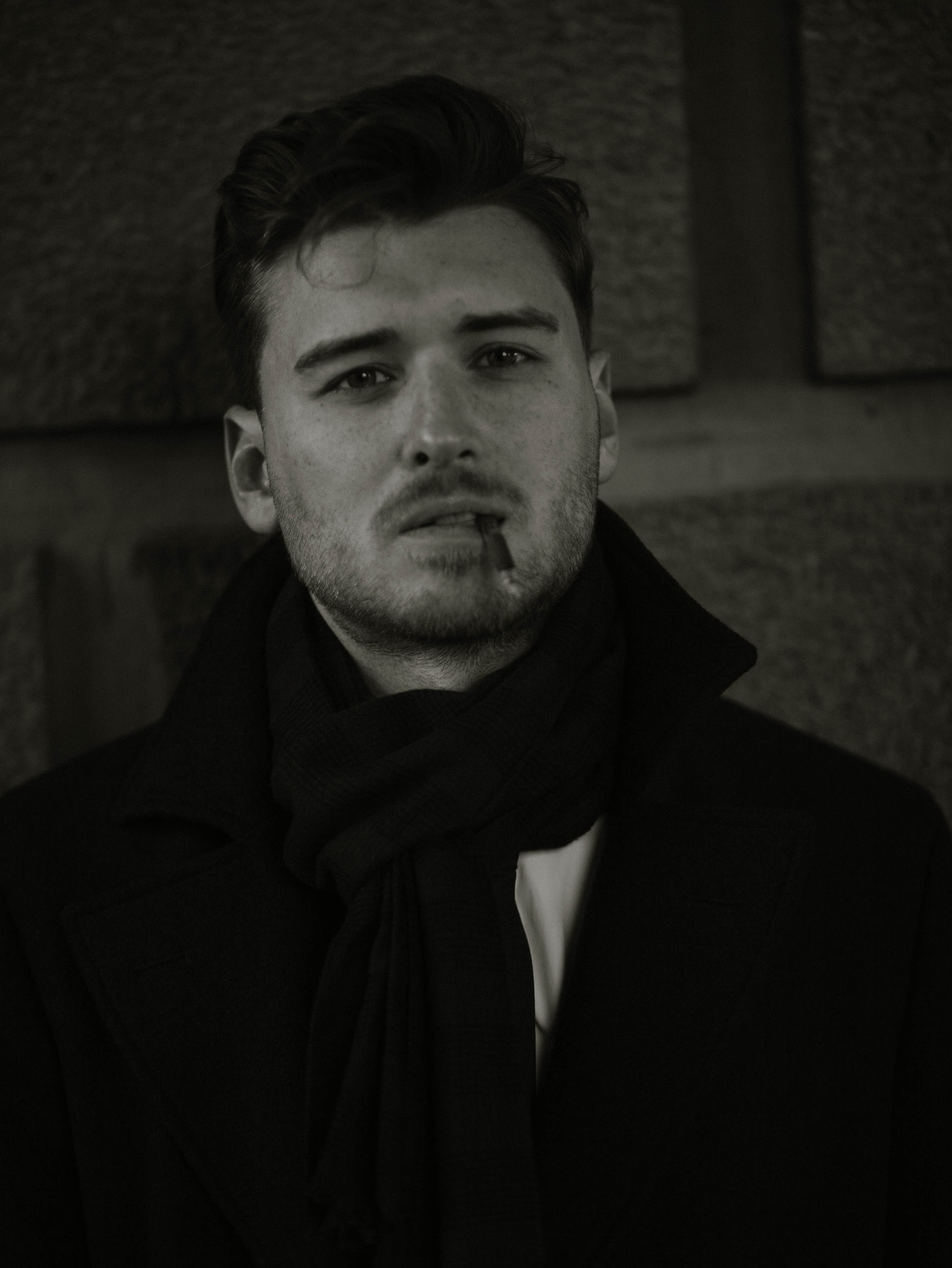 Мужской портрет. Фотограф Красноярск Базуев Марк