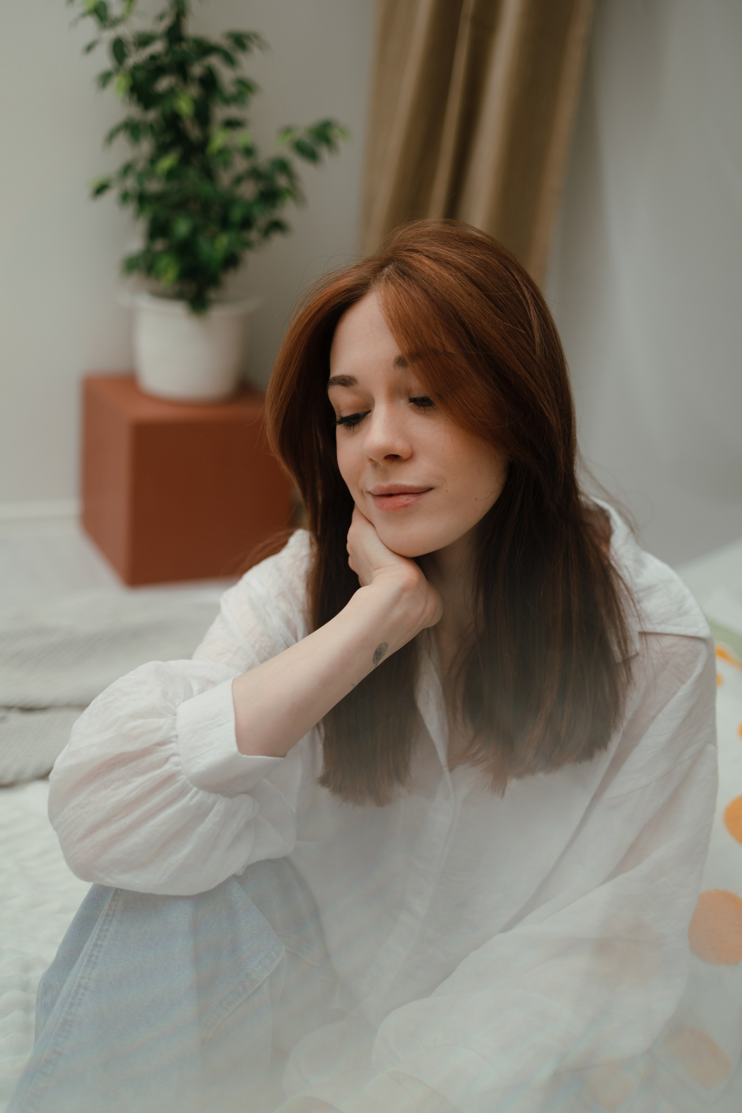 Татьяна, съёмка «Глубокий портрет»