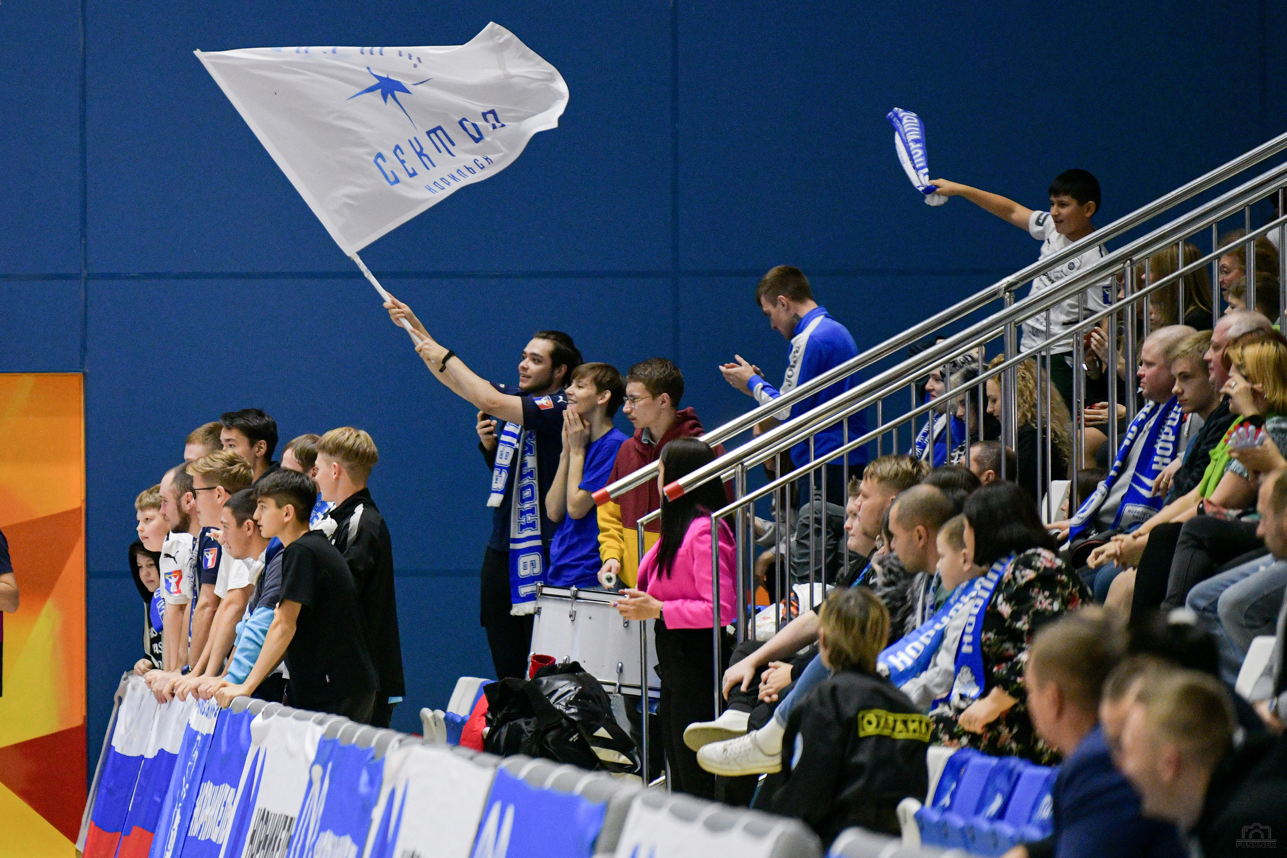 21.10.2023 МФК «Норильский Никель» (2÷7) МФК «УХТА». Свой взгляд через объектив