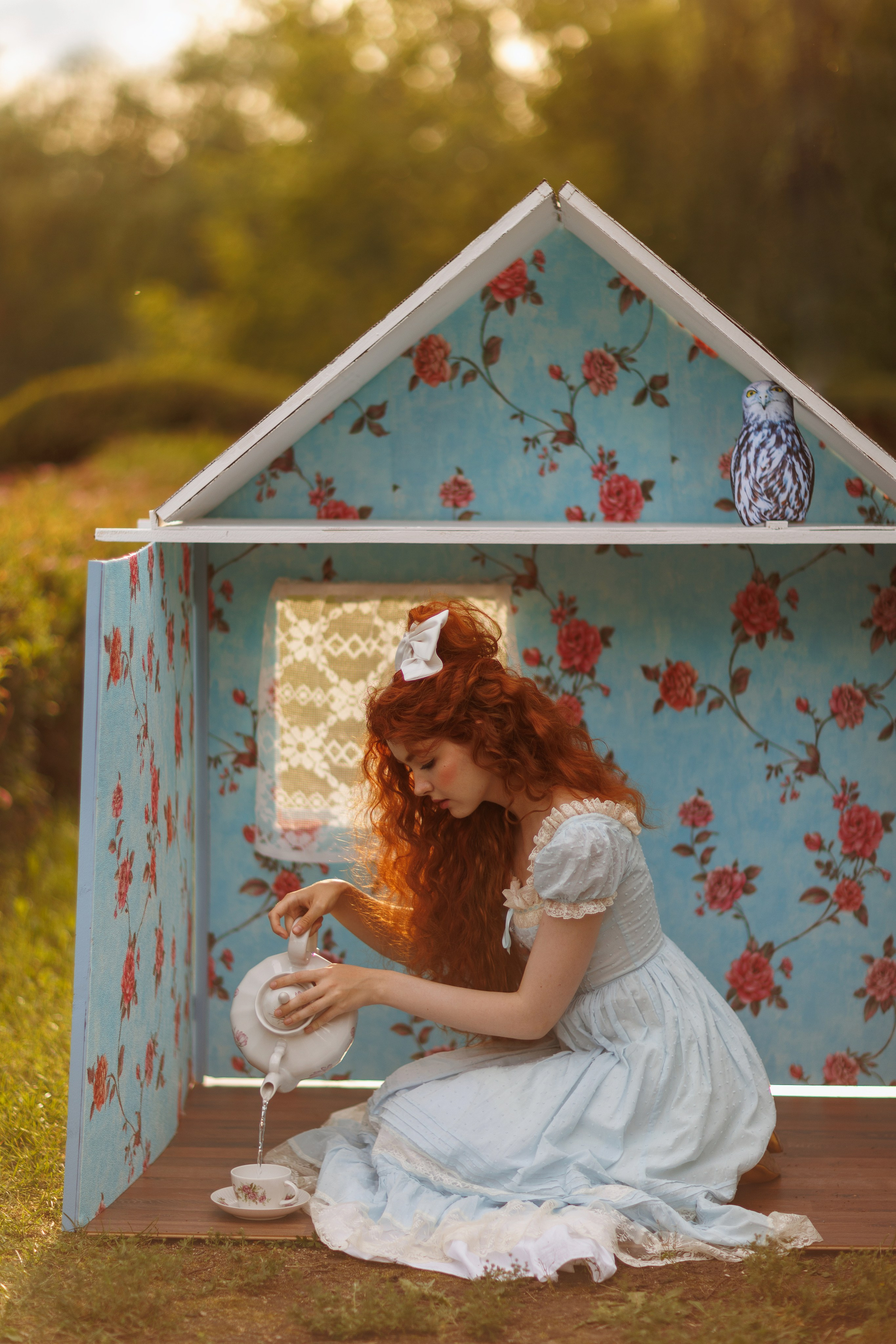 Аня «Домик куклы». Марковкина КрисТина