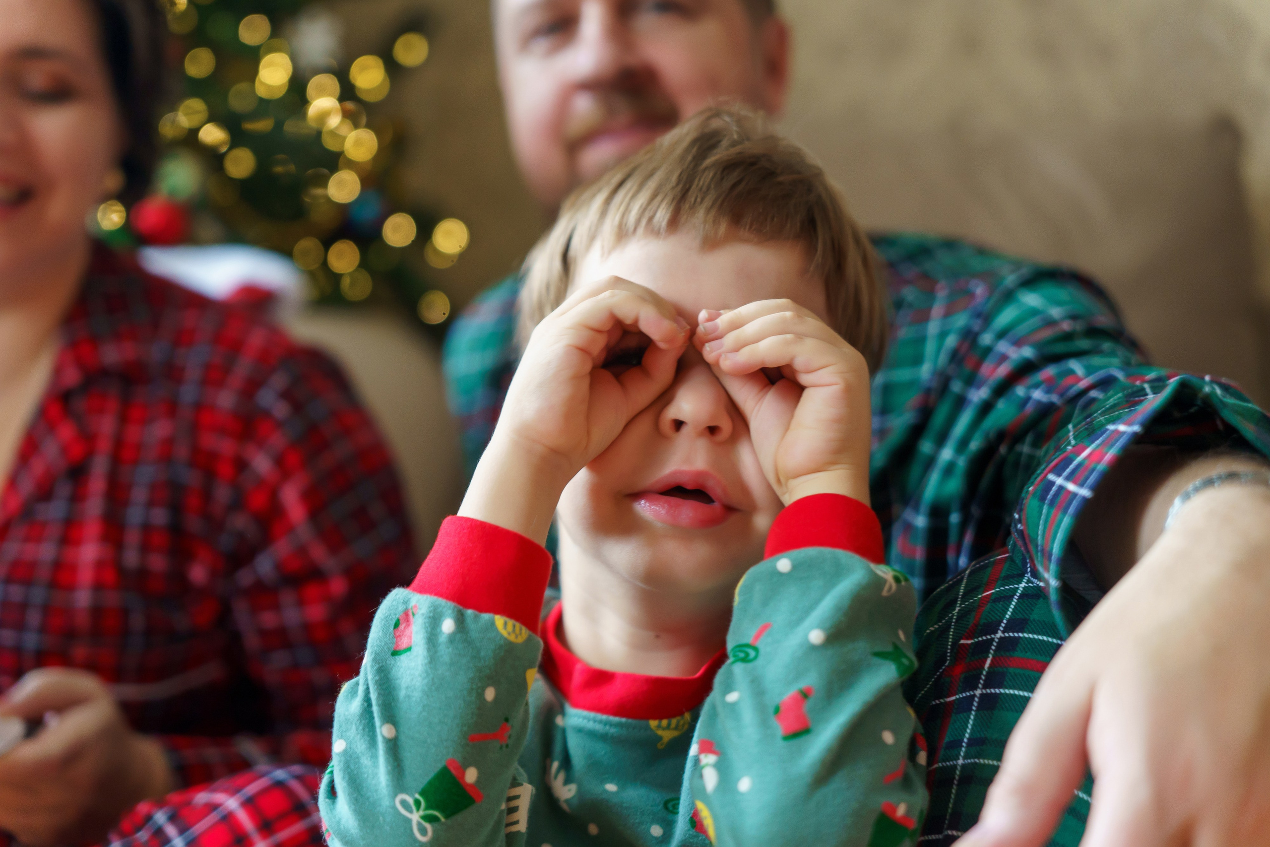 Новый год дома. Фотограф Челябинск · Ольга Серебрякова
