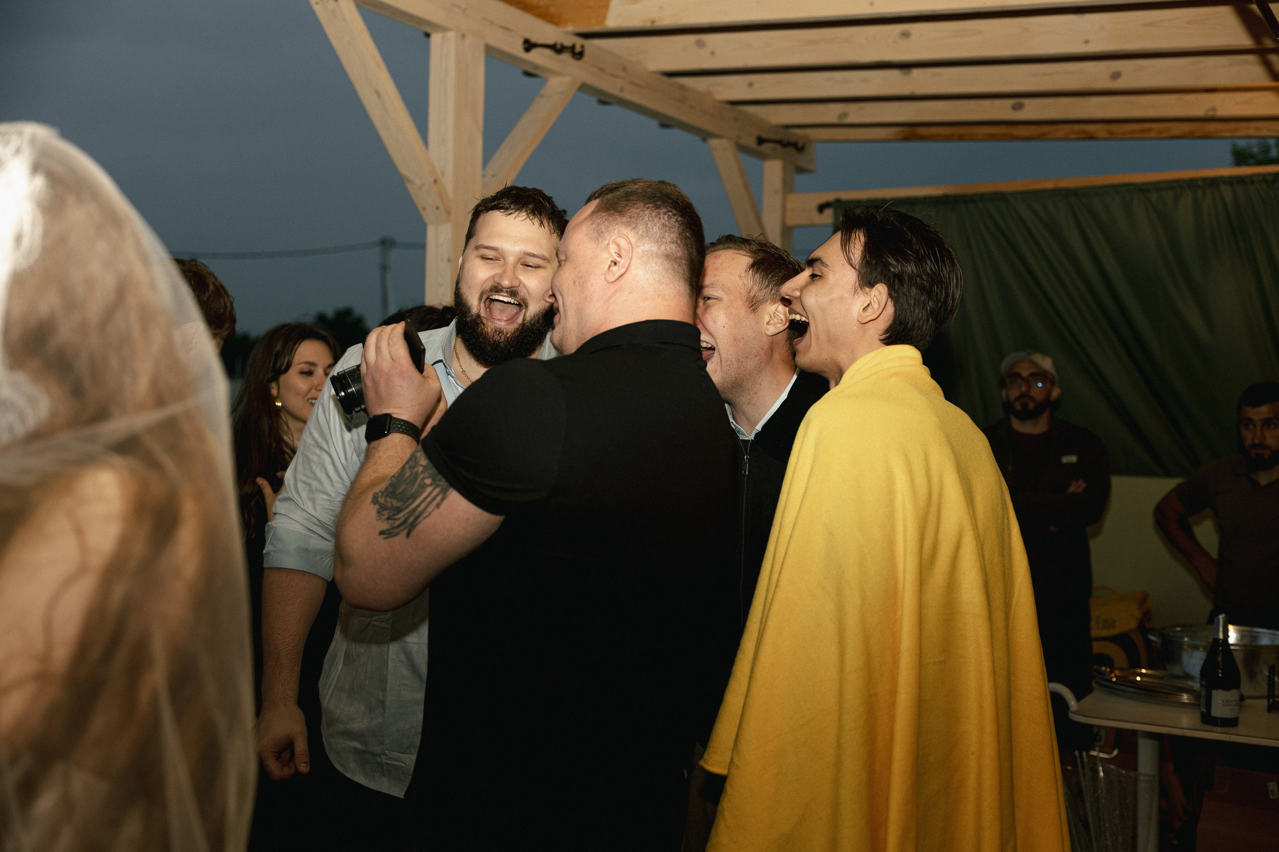 Лера и Илья. Фотограф Полина Безрядина