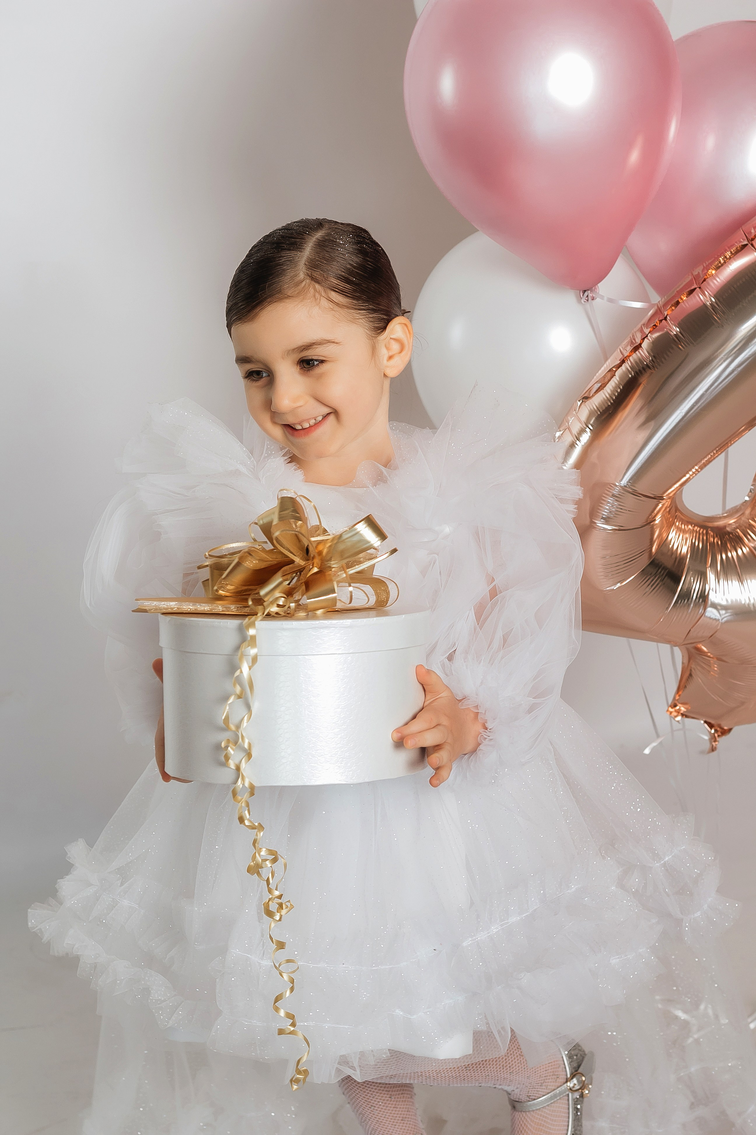 Вика. 4 года. Семейный и детский фотограф в Санкт-Петербурге