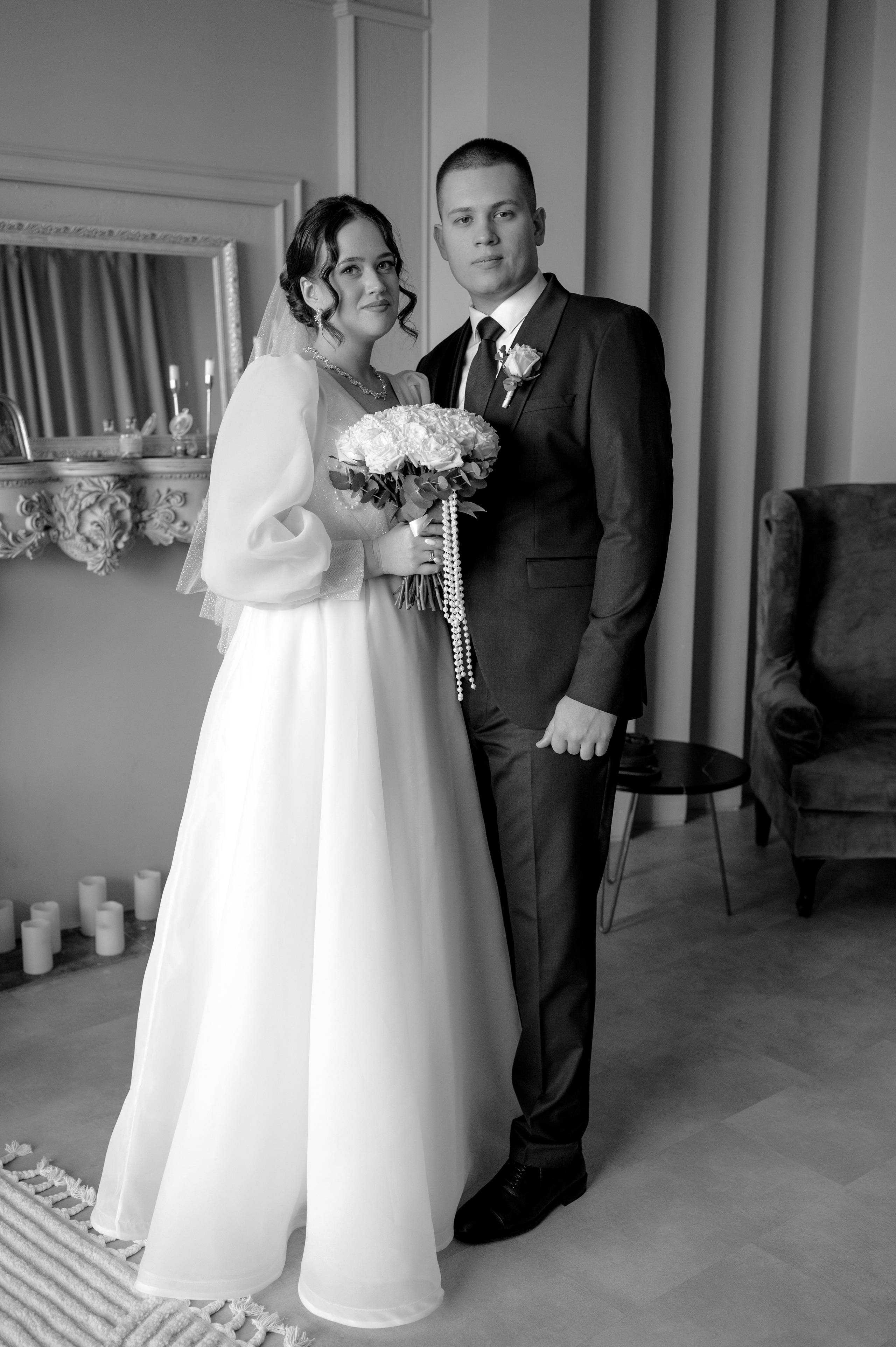 Денис и Валерия. Свадебный фотограф в Тюмени Анастасия Пономарева