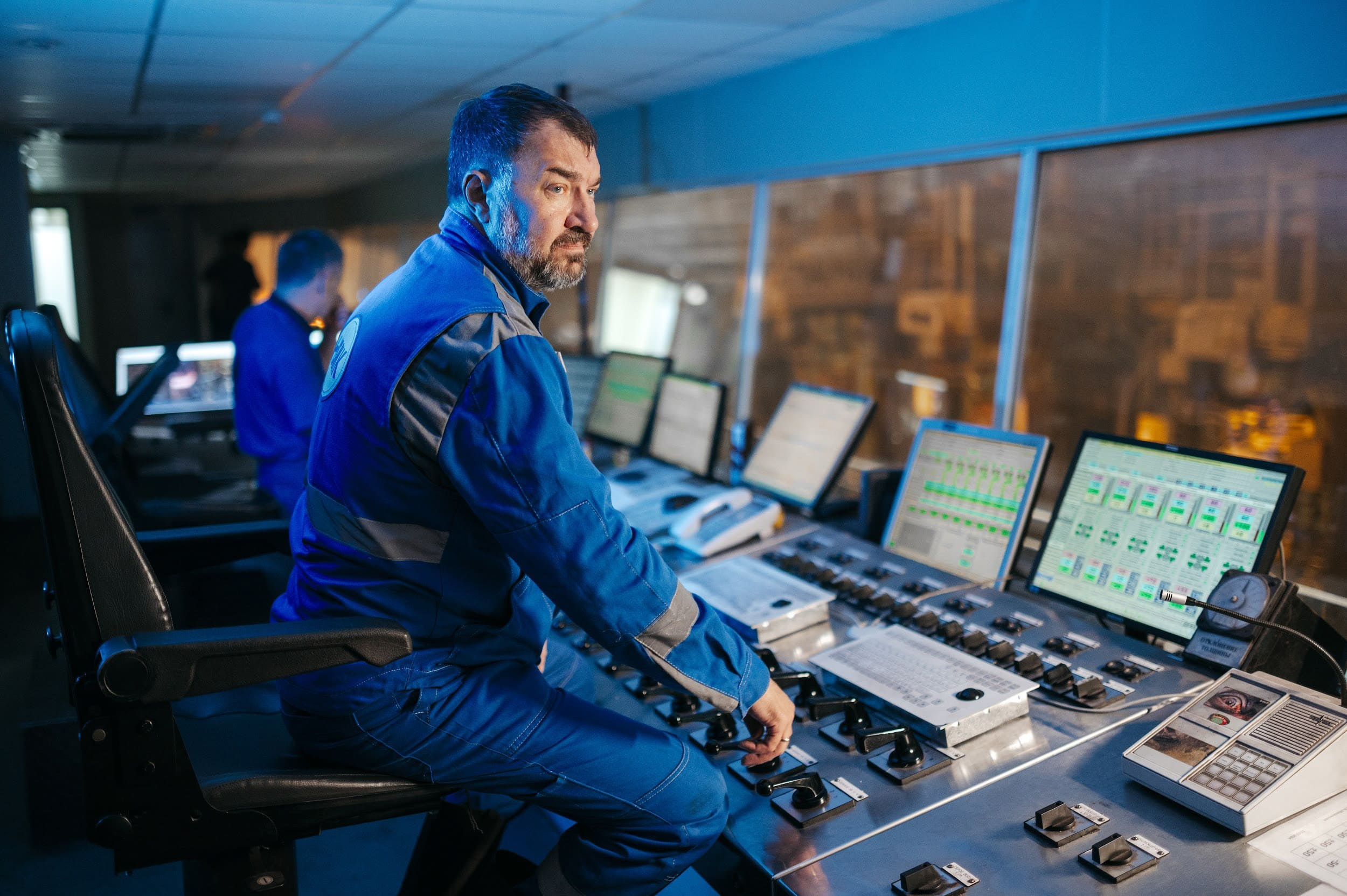 НЛМК. Владимир Дьяконов — Индустриальный и репортажной фотограф в России