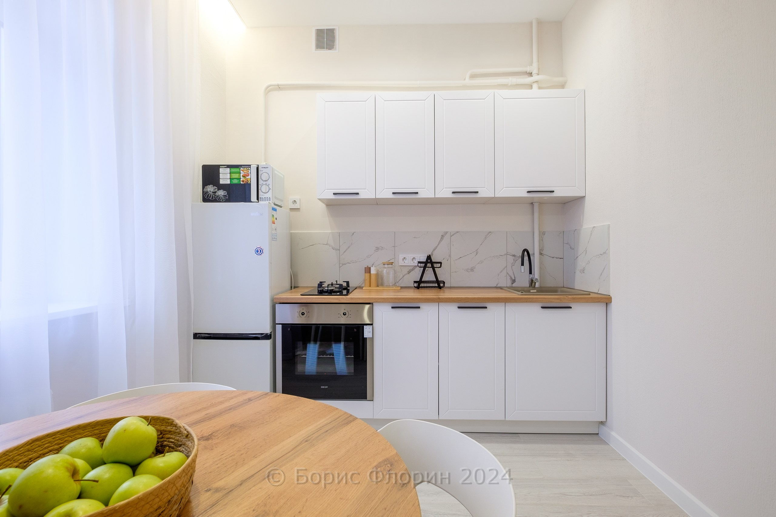 Фото клиентской квартиры для объявления.  Квартира в аренду посуточно в Рязани.