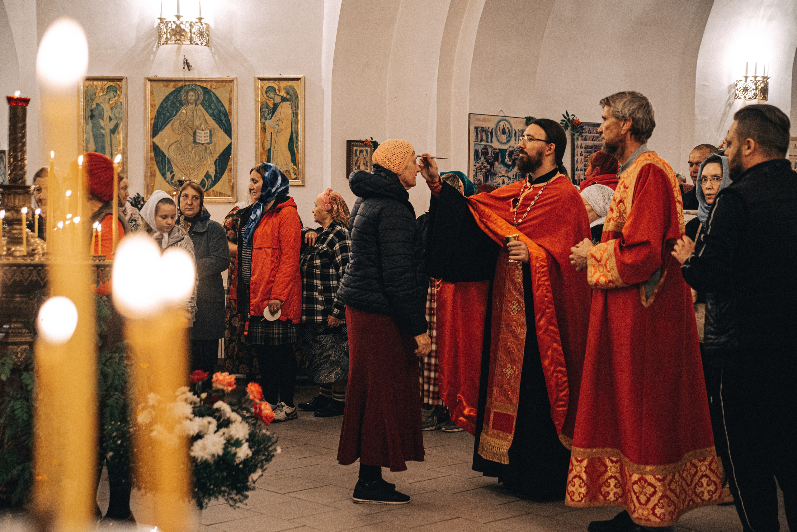Службы в Храме. Фотограф в Самаре Елена Фомина