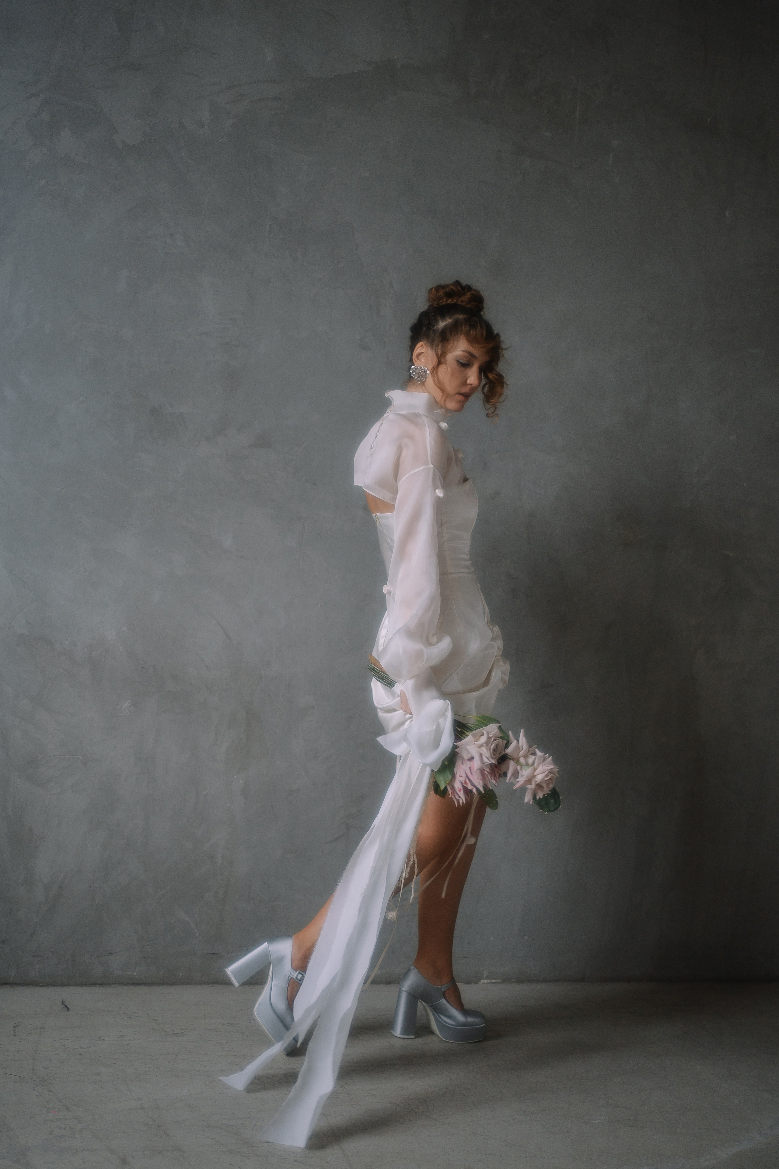 Юля (Съемка в Студии). Свадебный и семейный фотограф в Анапе Елена Полетаева