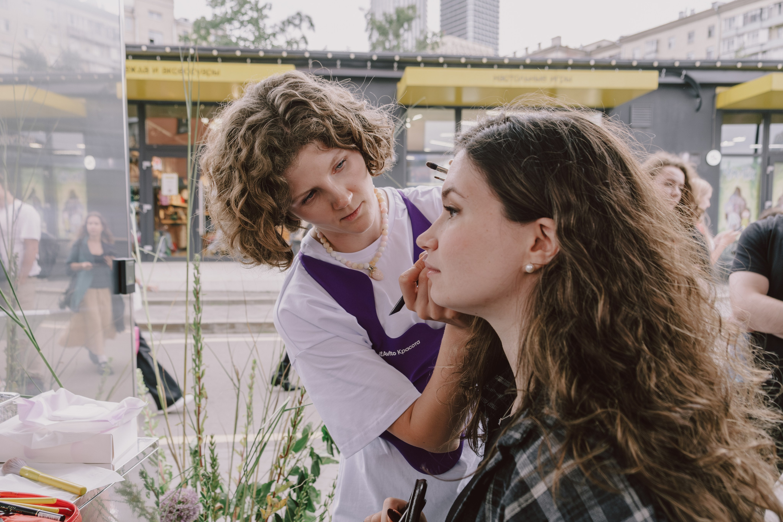 CURL FEST MOSCOW. Репортажный и портретный фотограф в Москве Илья Спиридонов