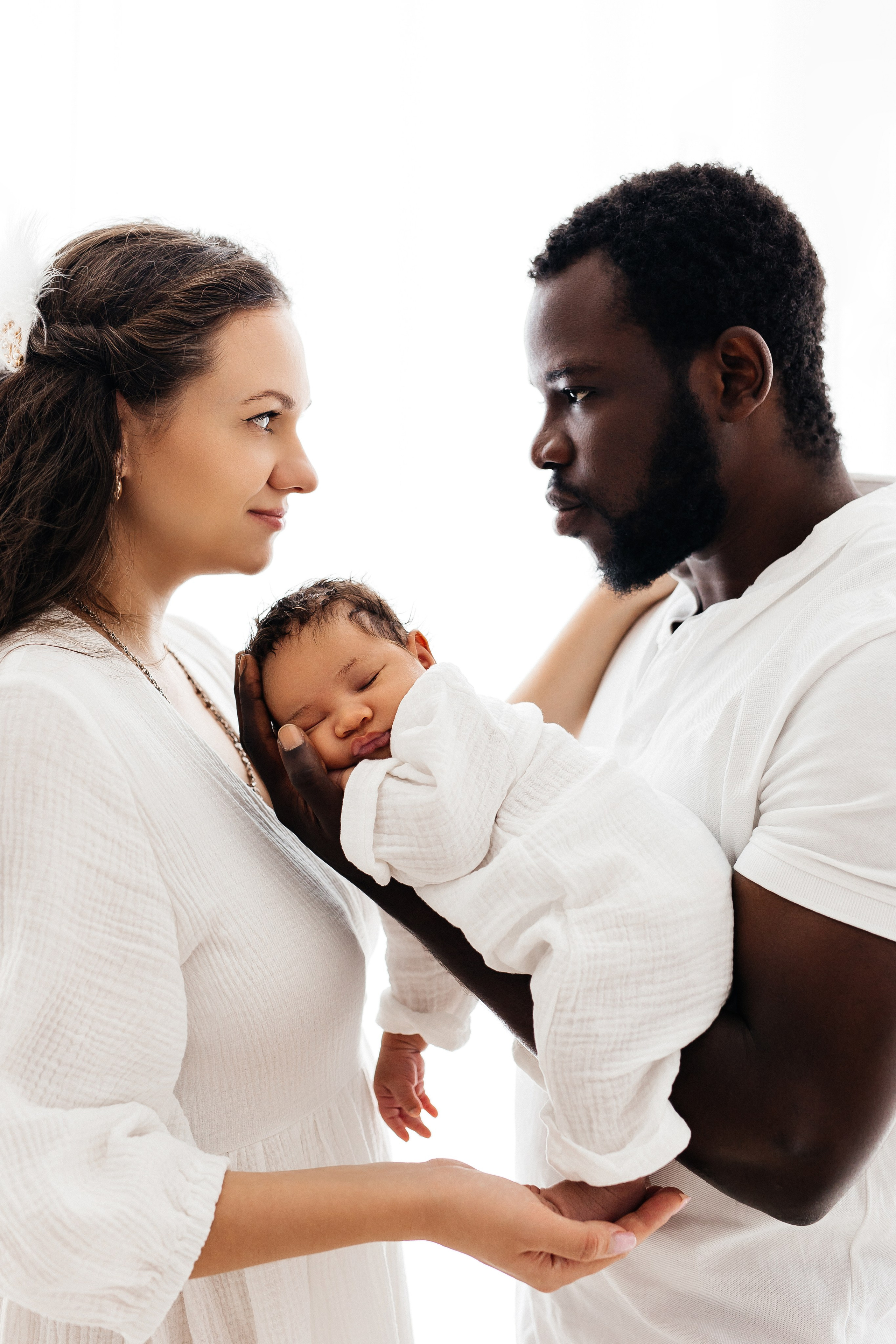 Новорожденные. Света. Профессиональная детская и семейная фотостудия в Краснодаре