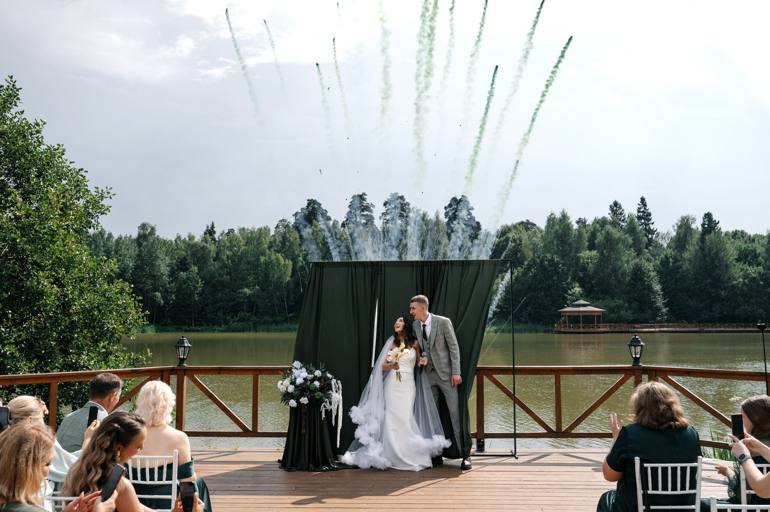 Свадьба в Гребнево в Трубецком. Свадебный и семейный фотограф Виктория Носачёва. Щелково, Москва и МО