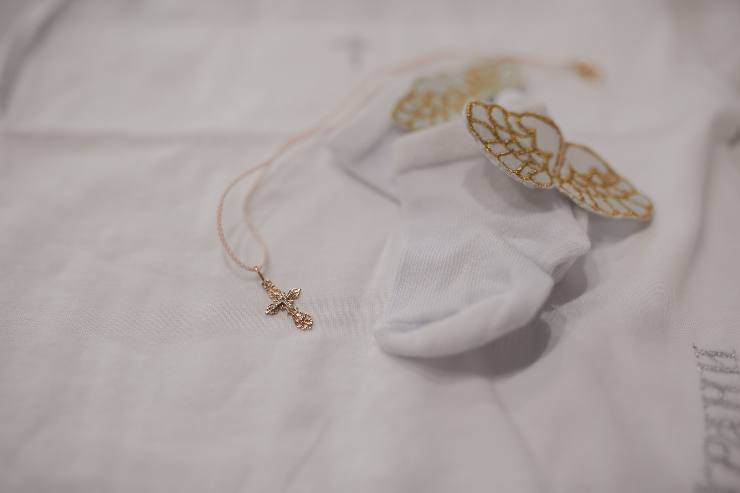 крестильная рубашка и крестик в Ташкенте