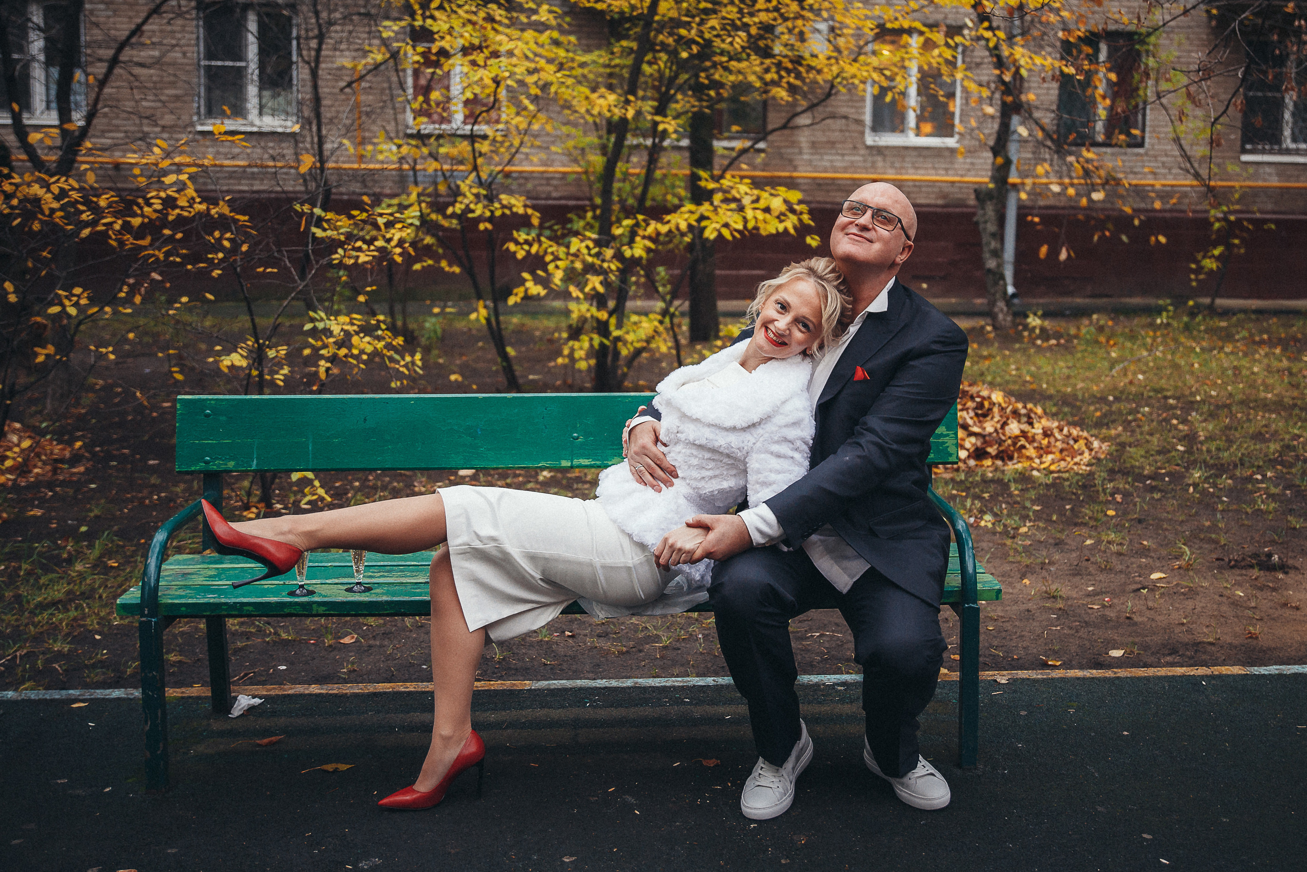 Ирина И Альберт. Семейный, женский фотограф Москве Лиза Лутцева