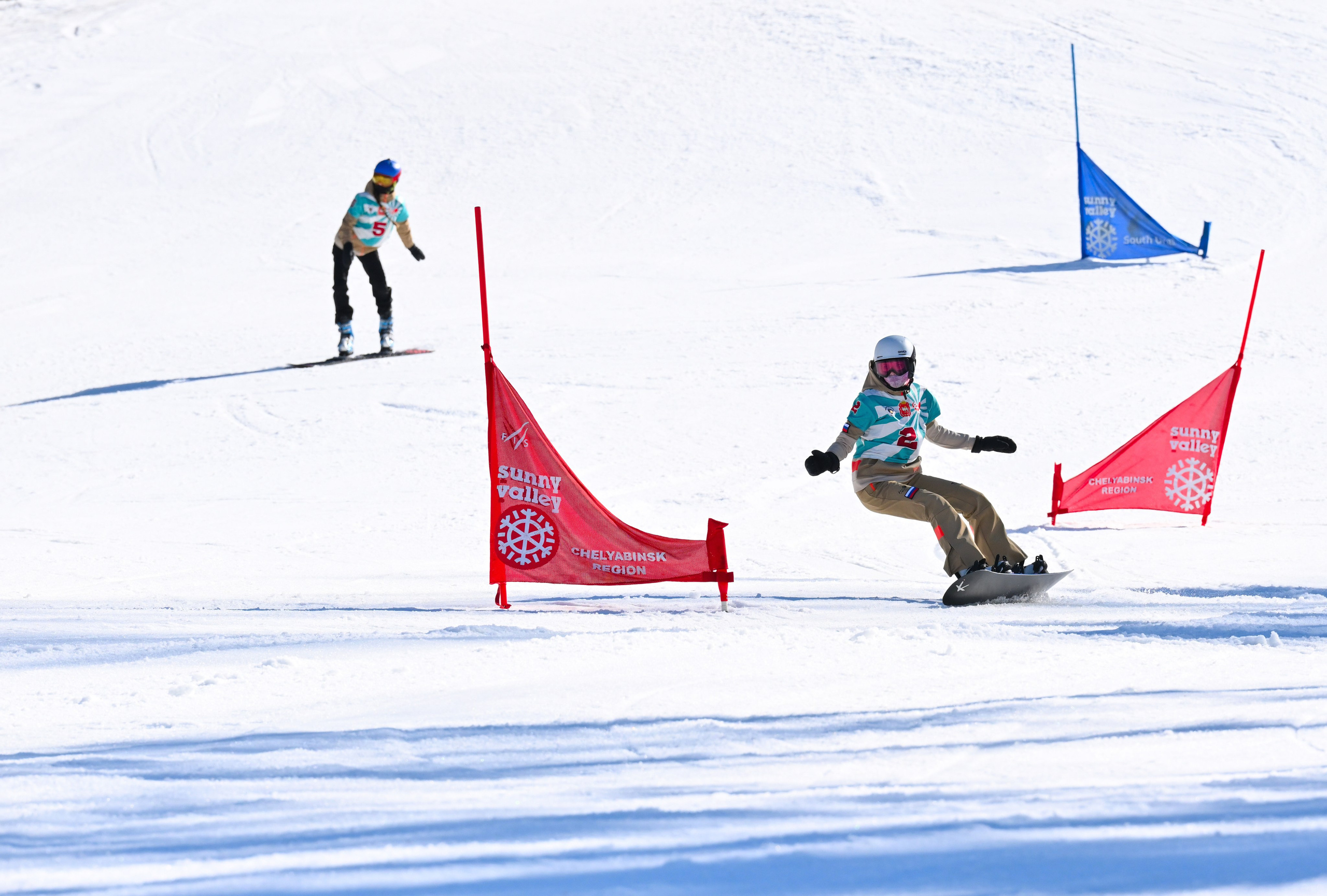 Солнечная долина, сезон 2025-2026. Снежинск фото Андрианов