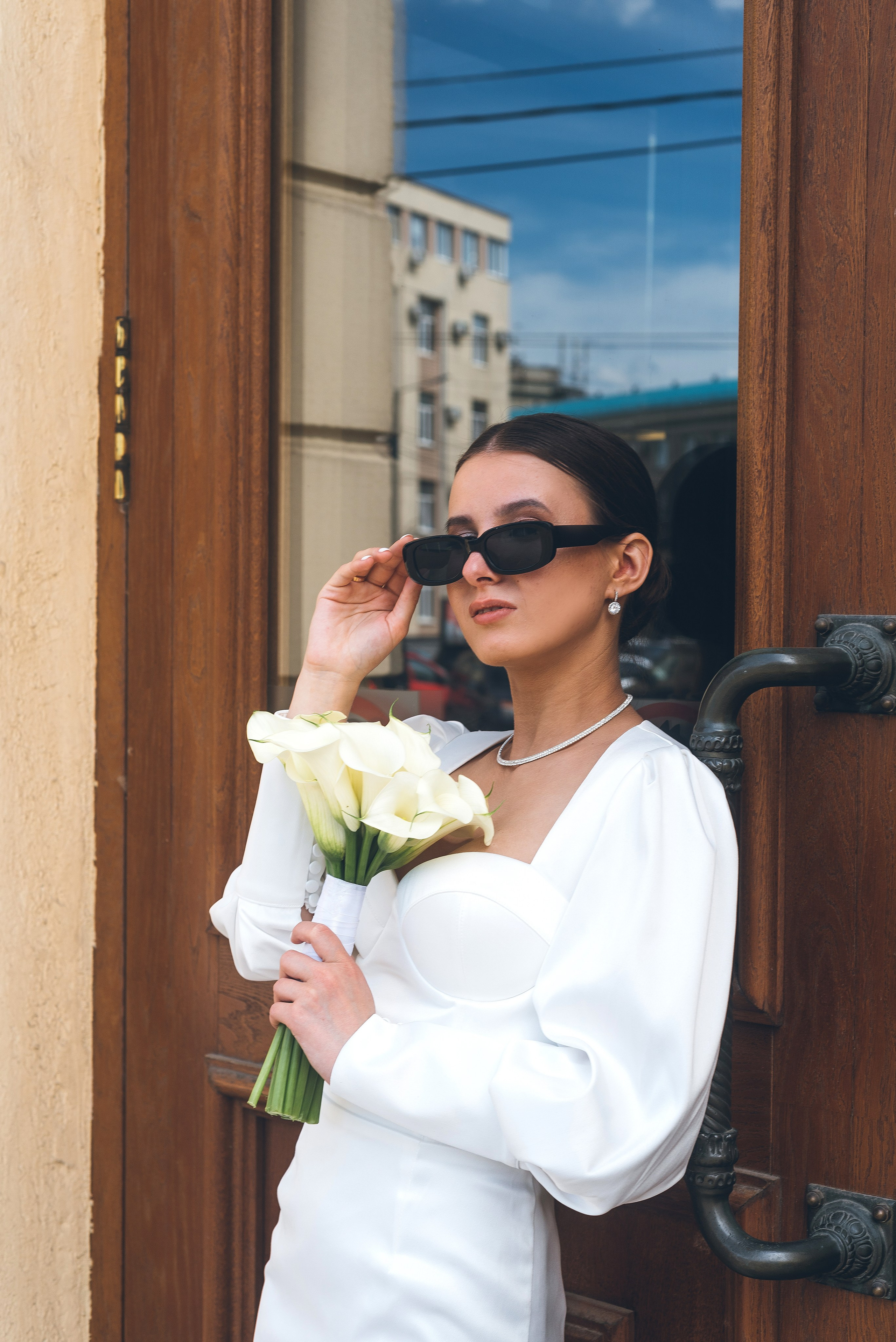 Ира и Сергей. Свадебный фотограф в Москве Лиза Бужинская