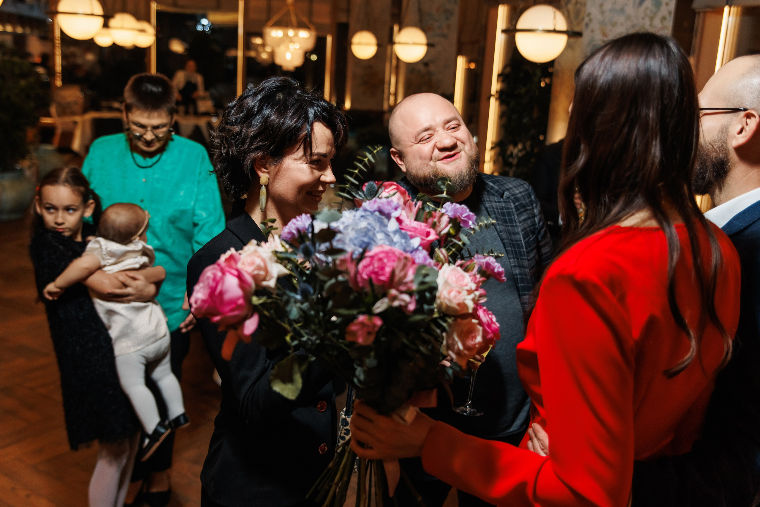 День Рождения. Репортажный фотограф. Москва. Алина Ланская