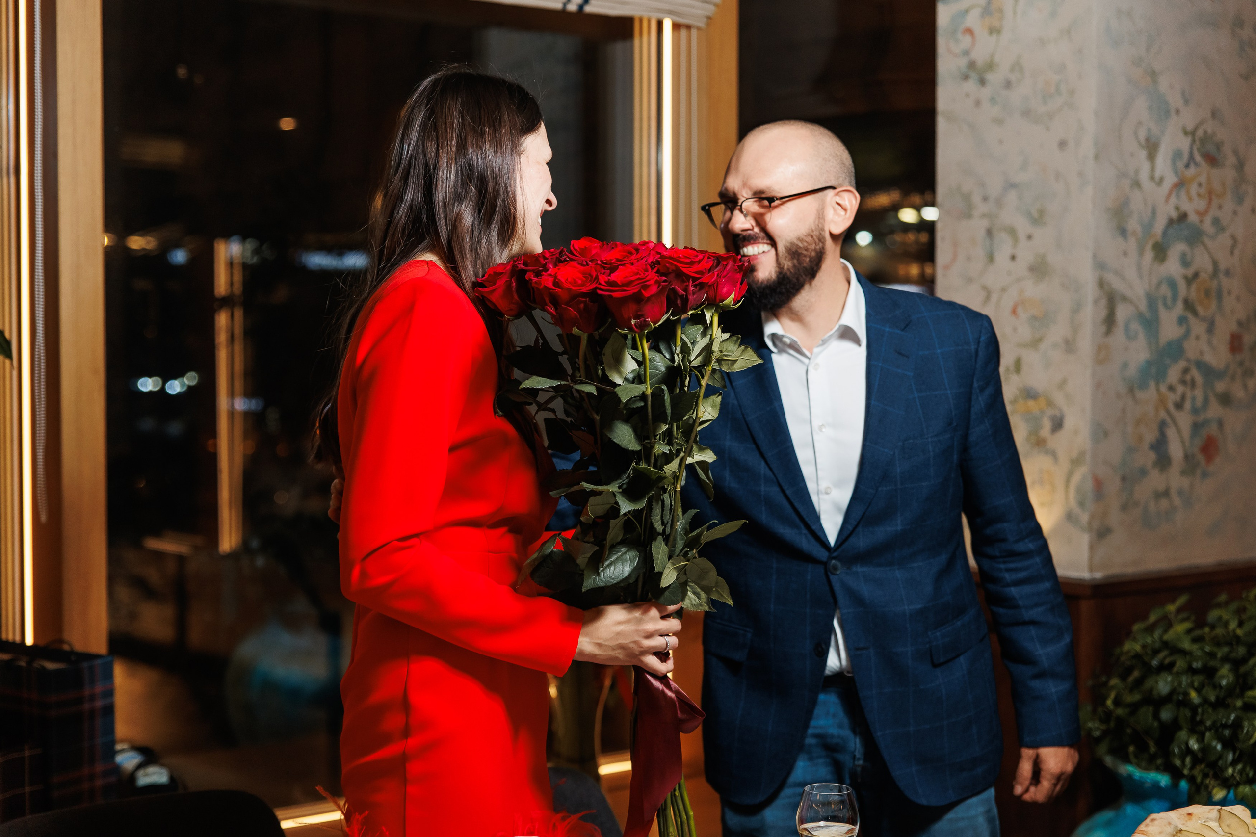 День Рождения. Репортажный фотограф. Москва. Алина Ланская