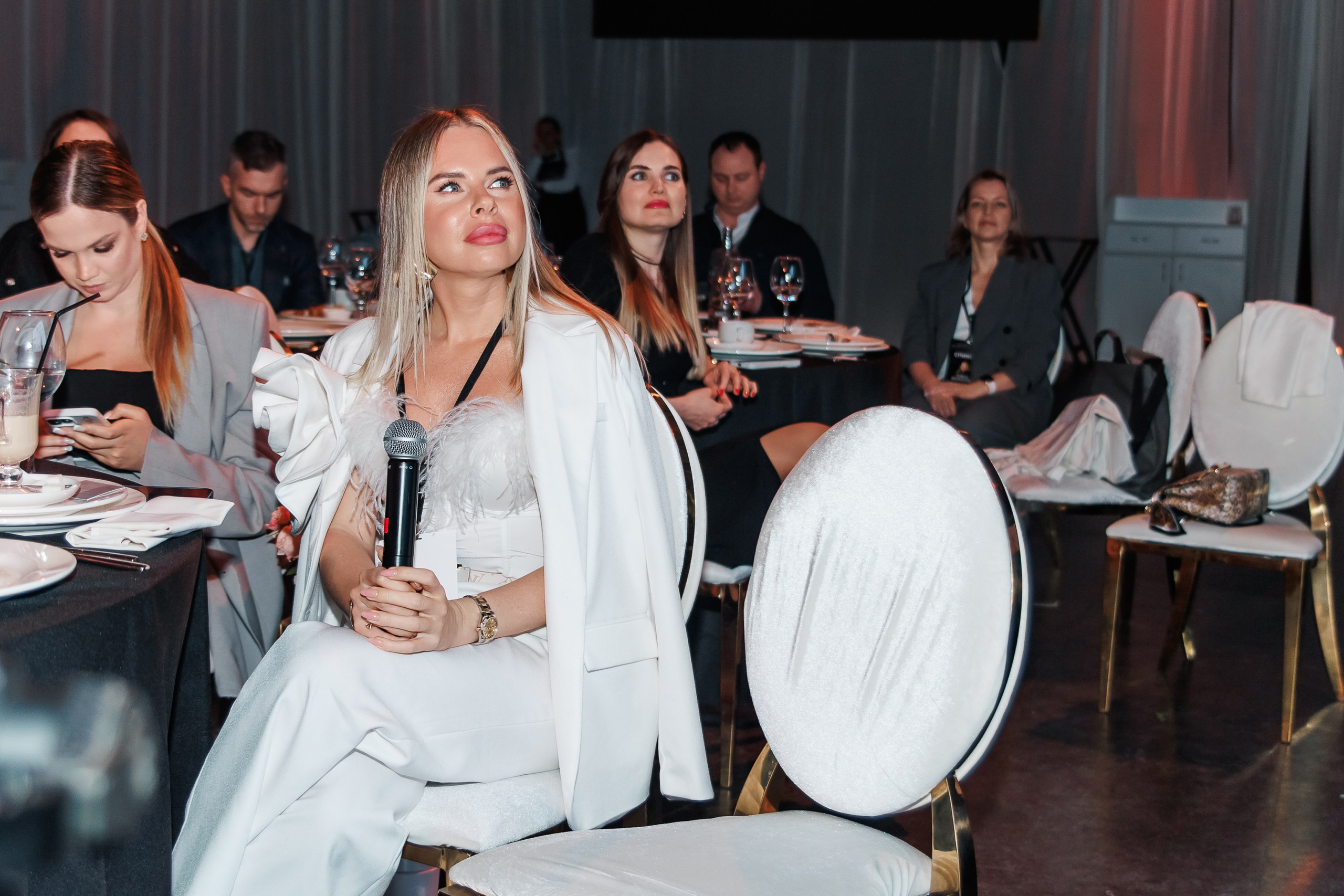 Конференция. Репортажный фотограф. Москва. Алина Ланская