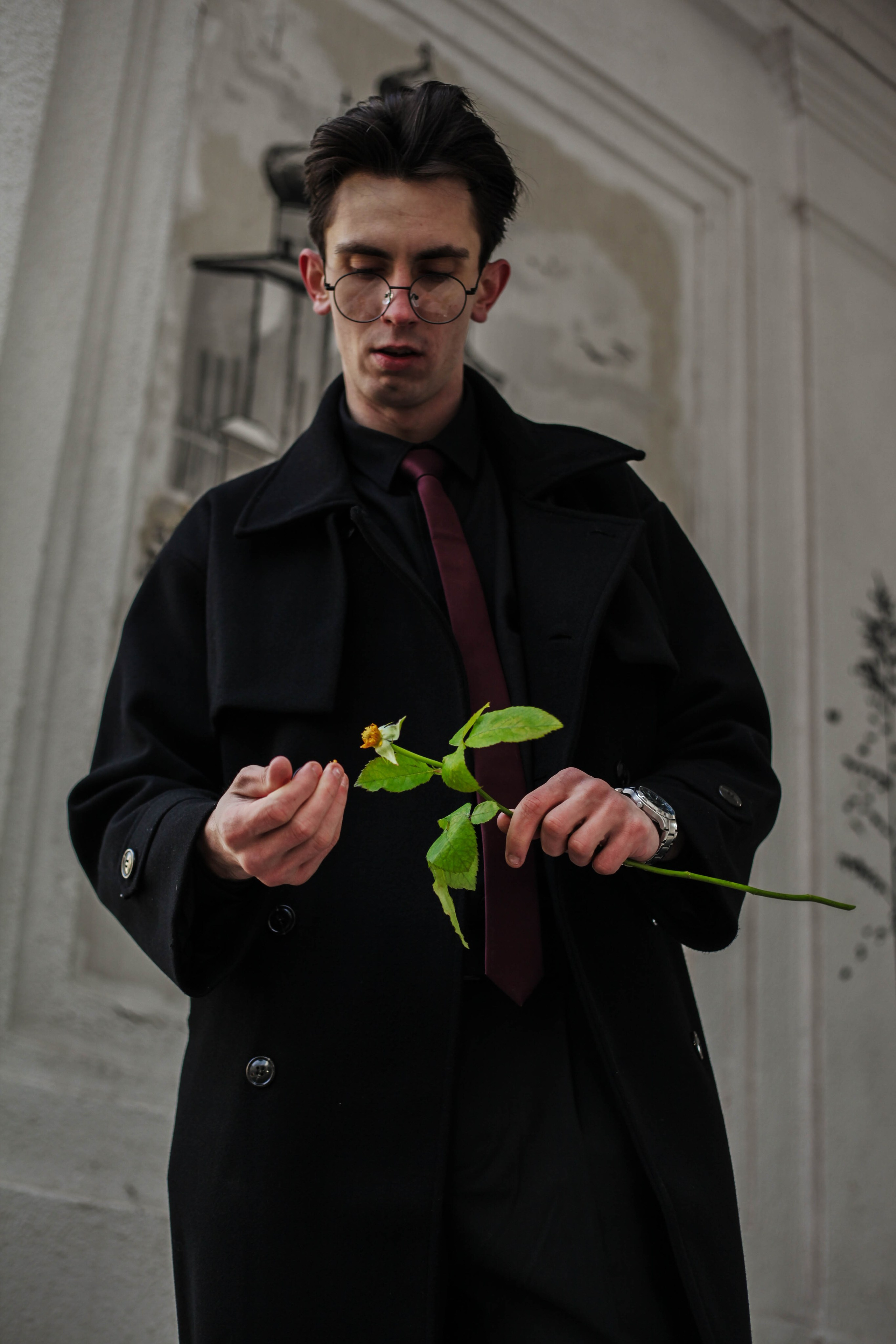 «Любовь всмятку: чувства не для всех». Уличный фотограф Города N