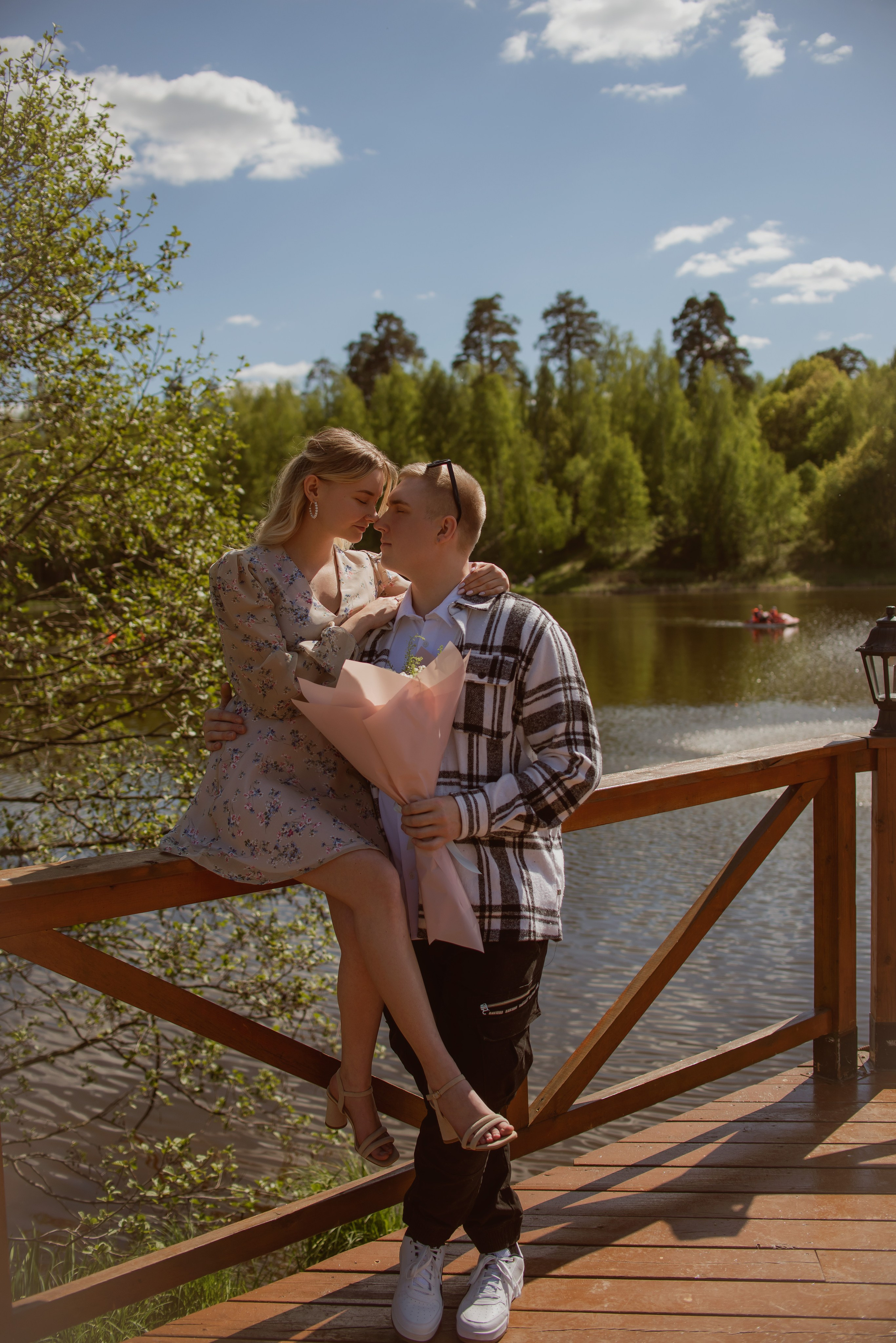 Настя и Никита. Женский фотограф в Москве и МО